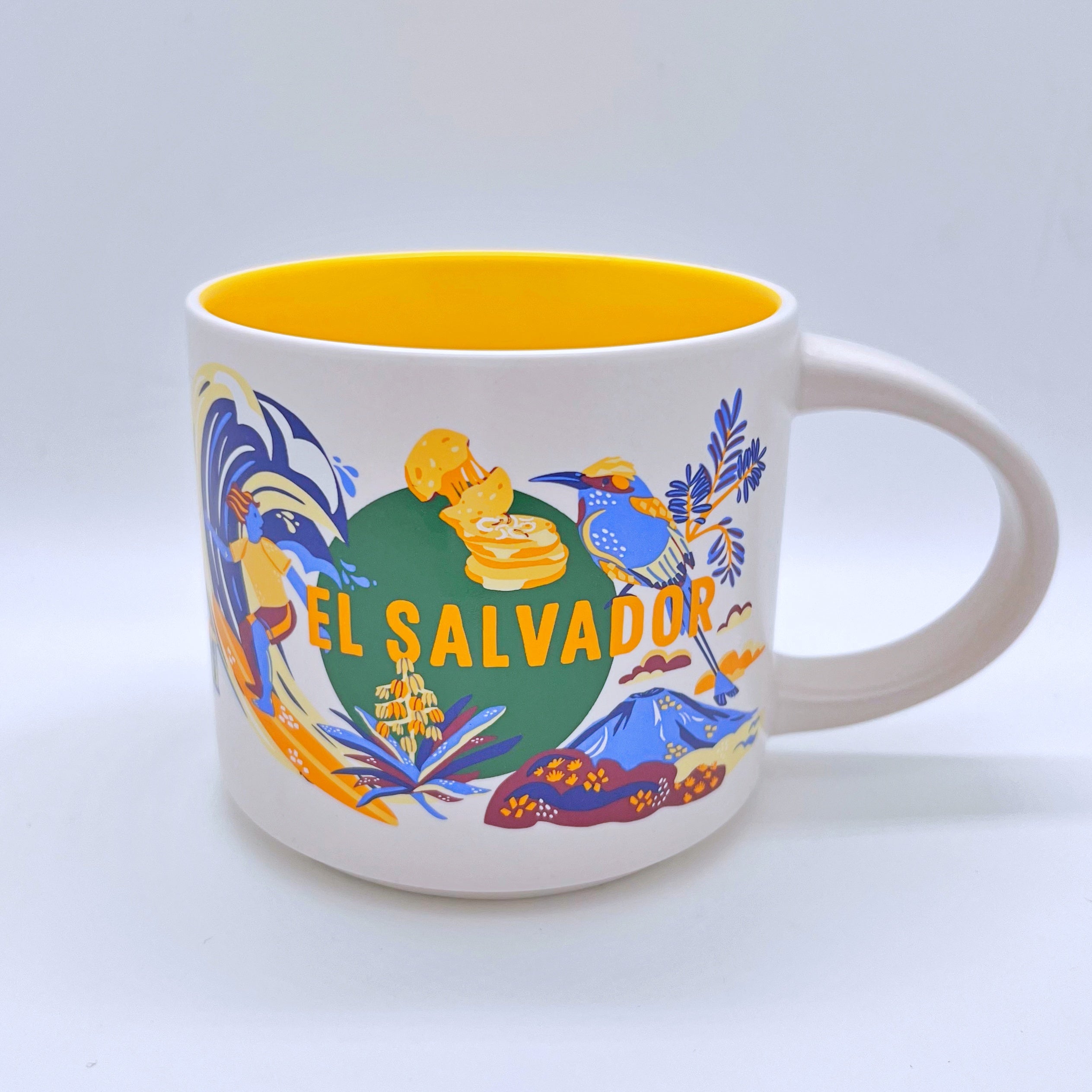 El Salvador Country Kaffee Tasse DS