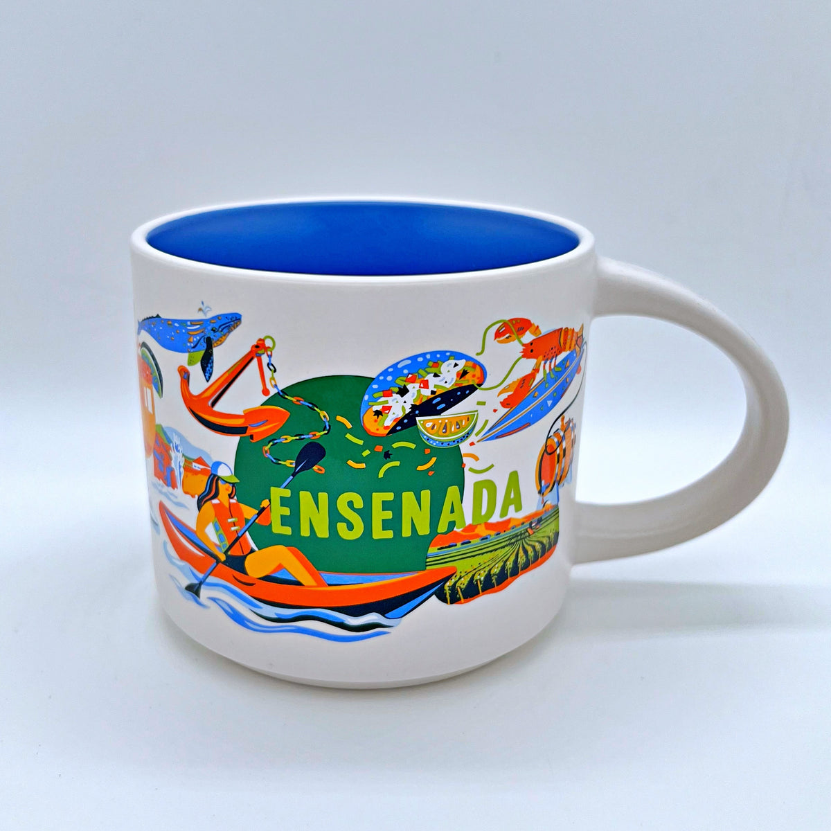 Ensenada City Kaffee Tasse DS