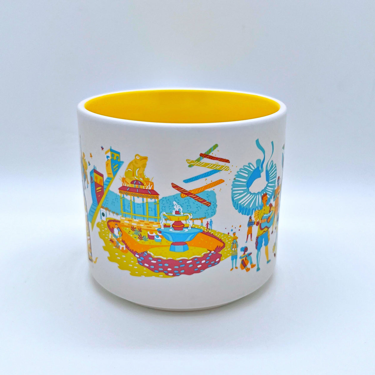 Guanajuato City Kaffee Tasse DS
