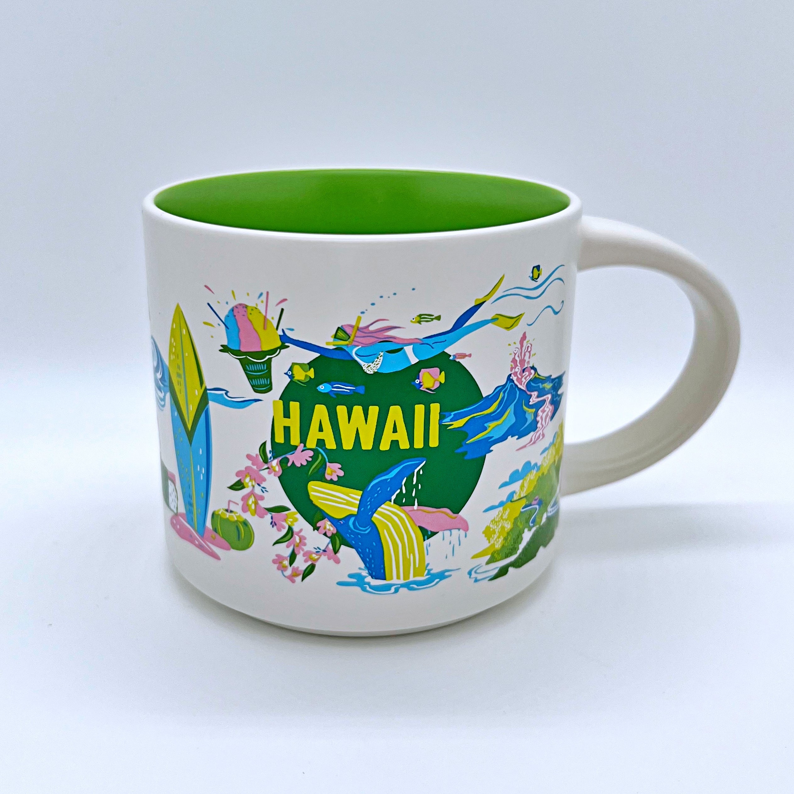 Hawaii State Kaffee Tasse DS