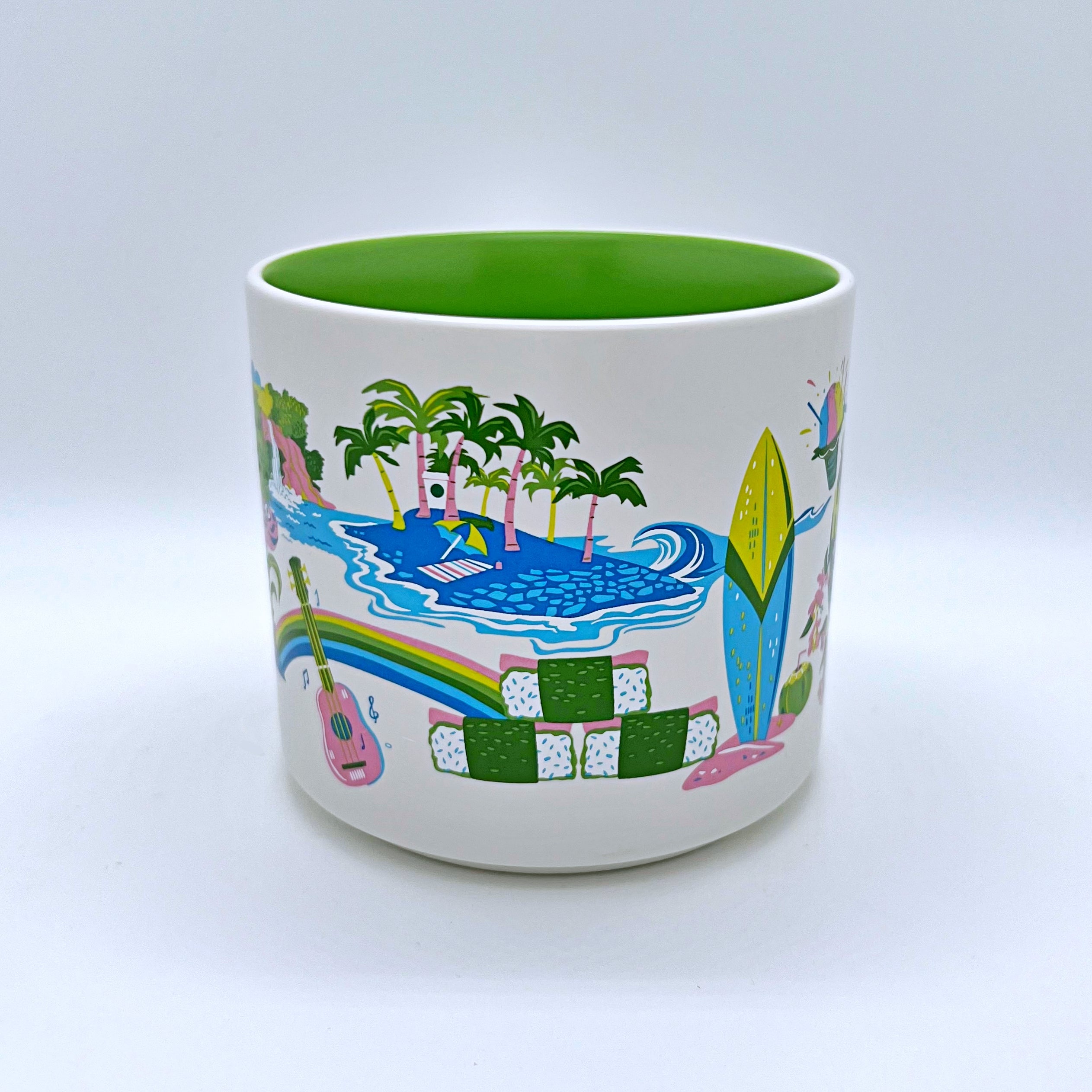 Hawaii State Kaffee Tasse DS