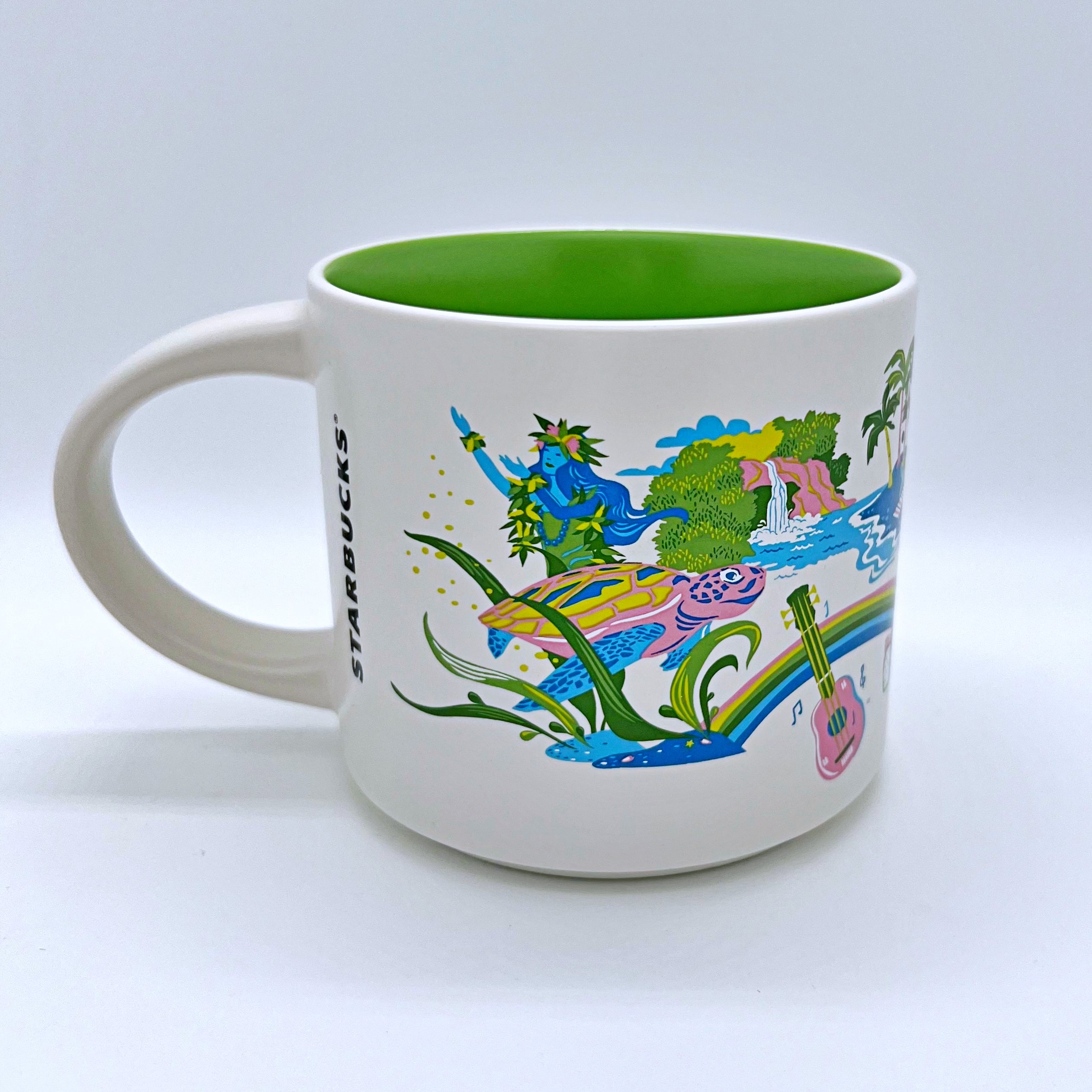 Hawaii State Kaffee Tasse DS