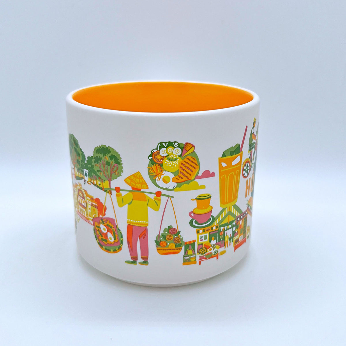 Ho Chi Minh City V.1 Kaffee Tasse DS