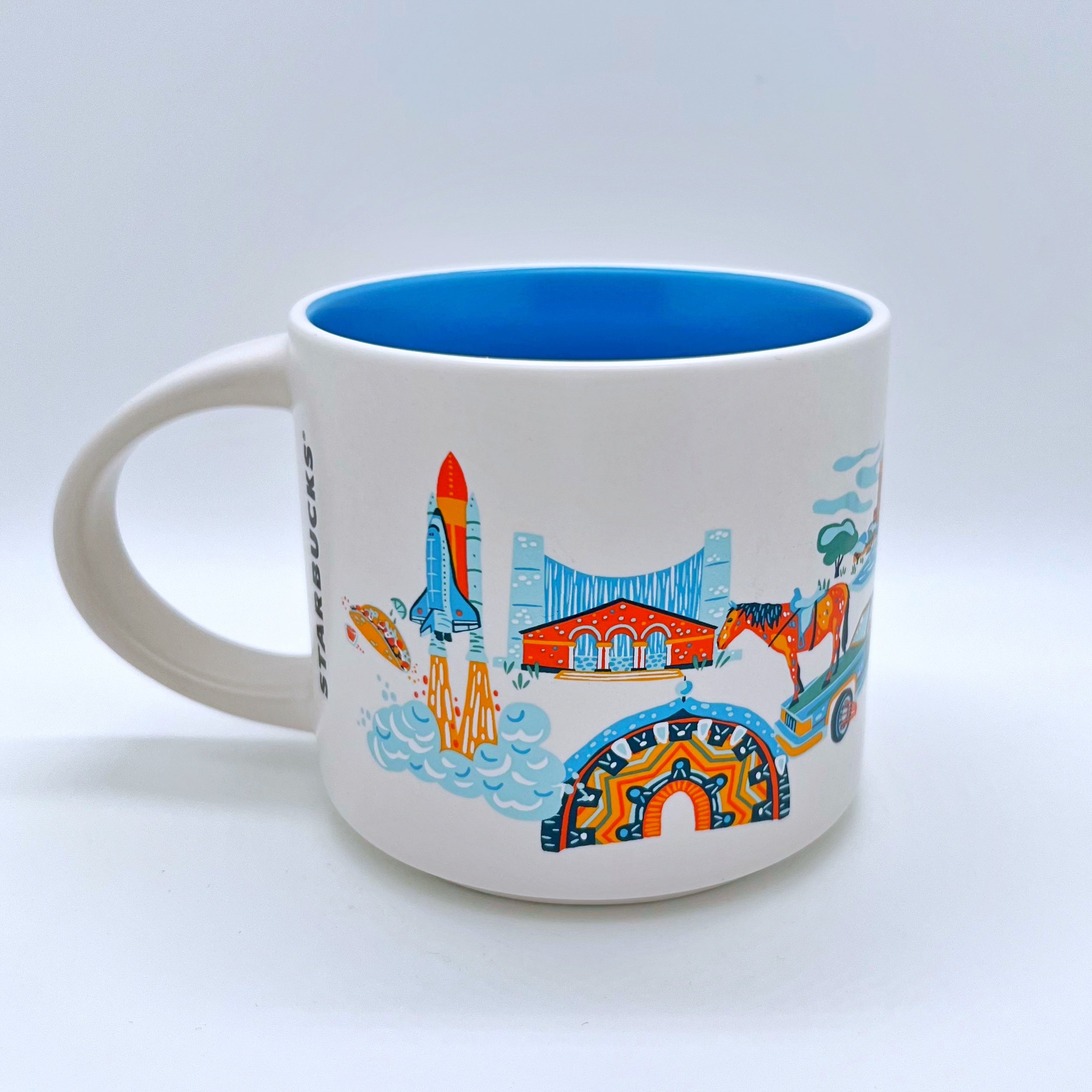 Houston City Kaffee Tasse DS