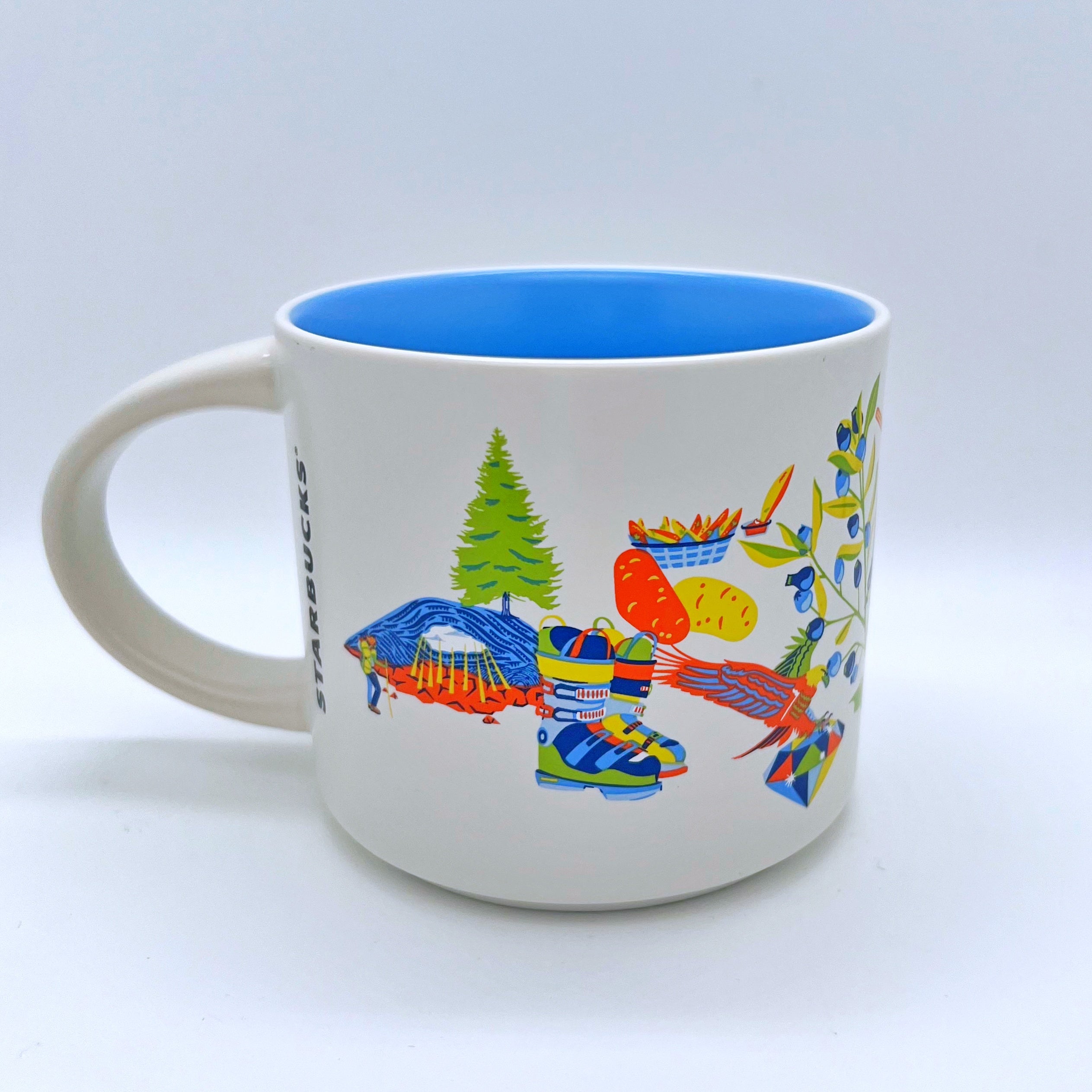 Idaho State Kaffee Tasse DS