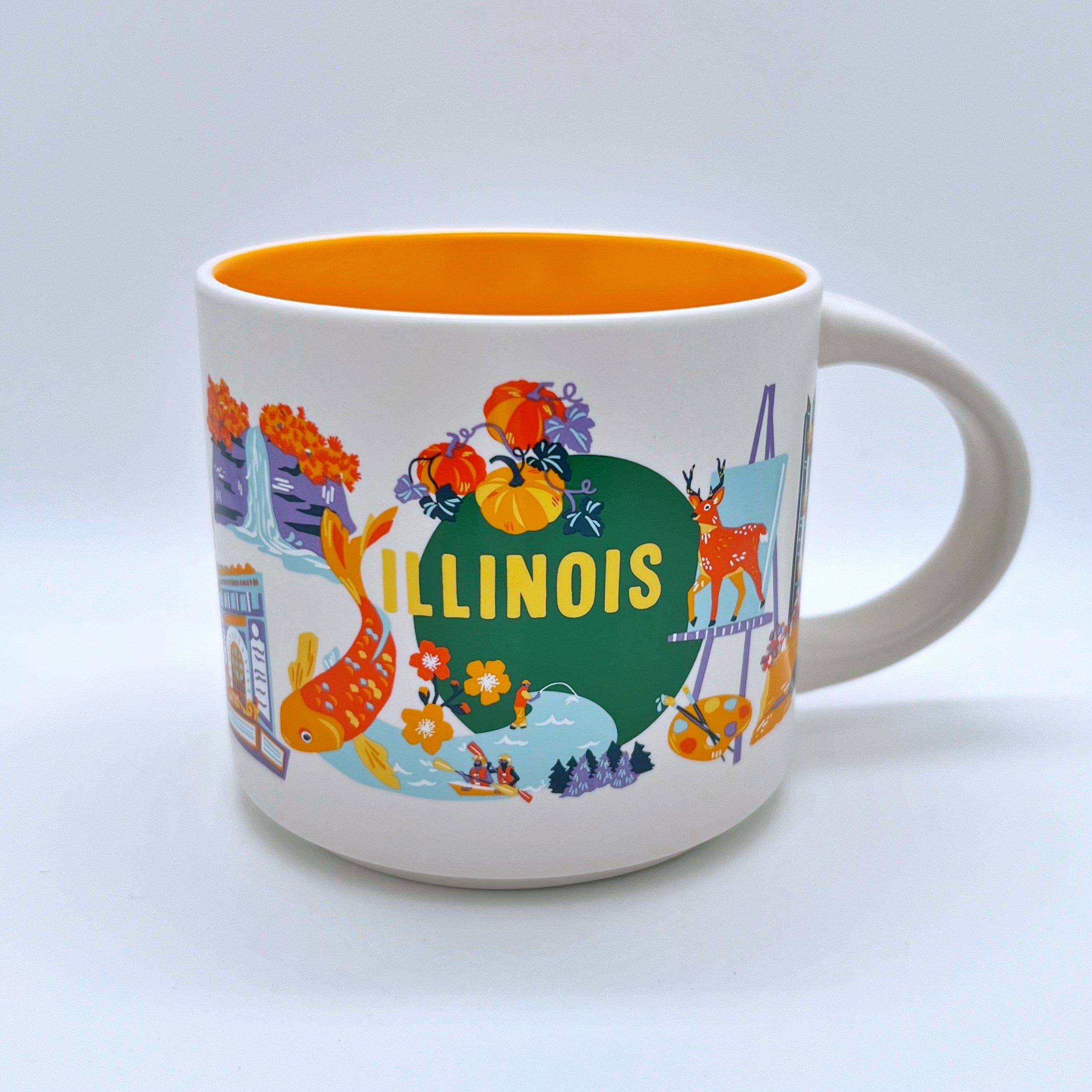 Illinois State Kaffee Tasse DS