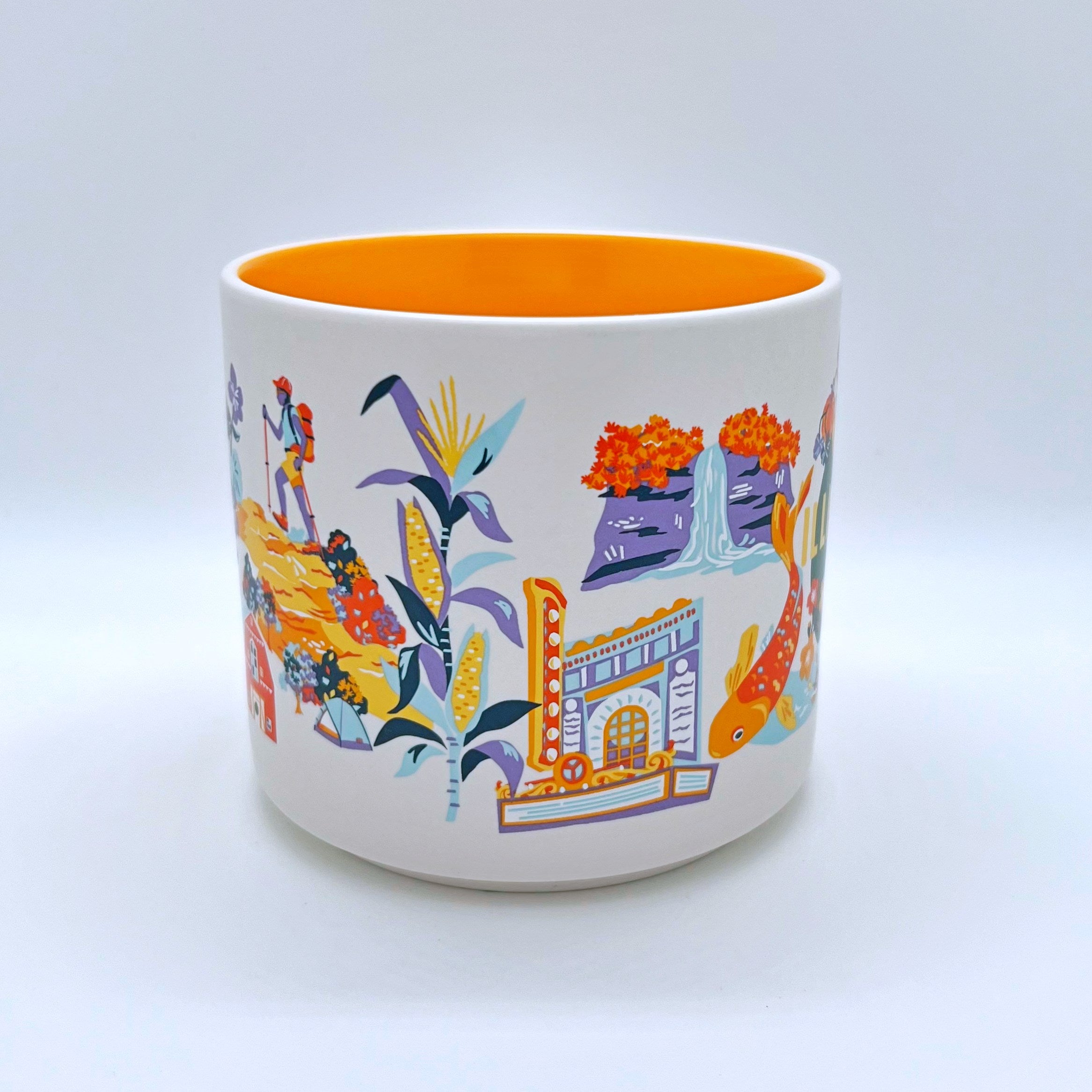 Illinois State Kaffee Tasse DS