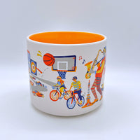 Indianapolis City Kaffee Tasse DS