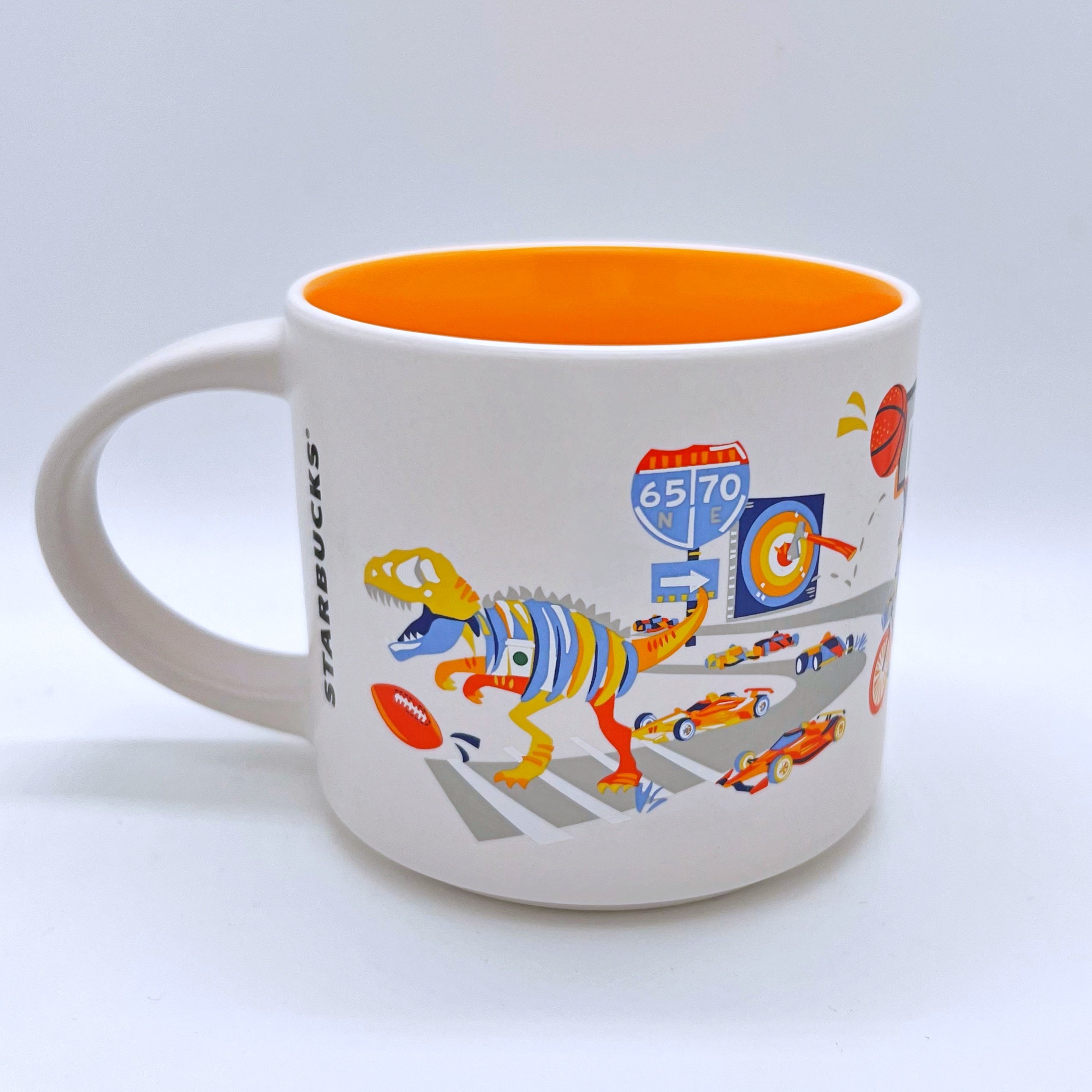 Indianapolis City Kaffee Tasse DS