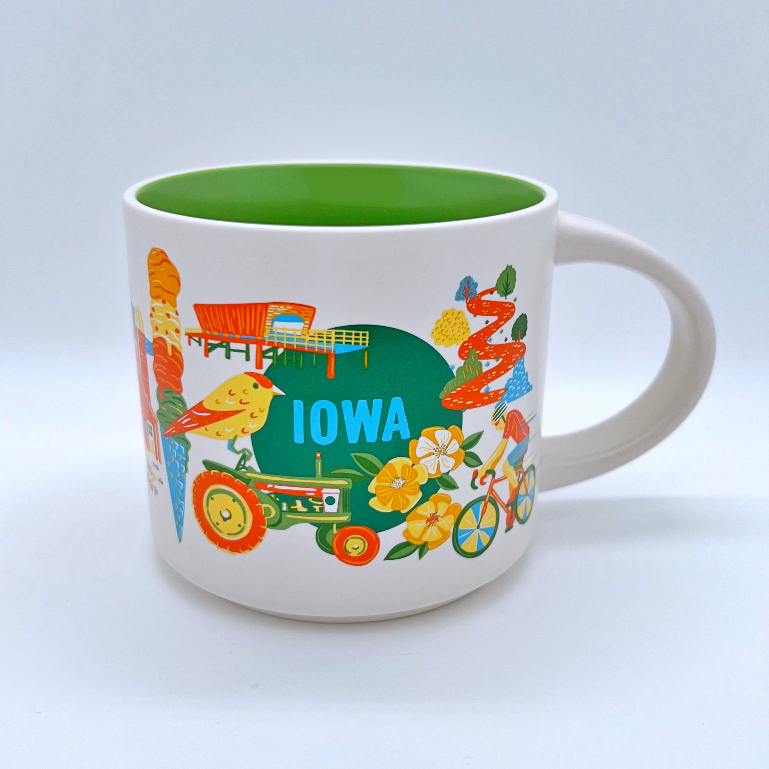 Iowa State Kaffee Tasse DS