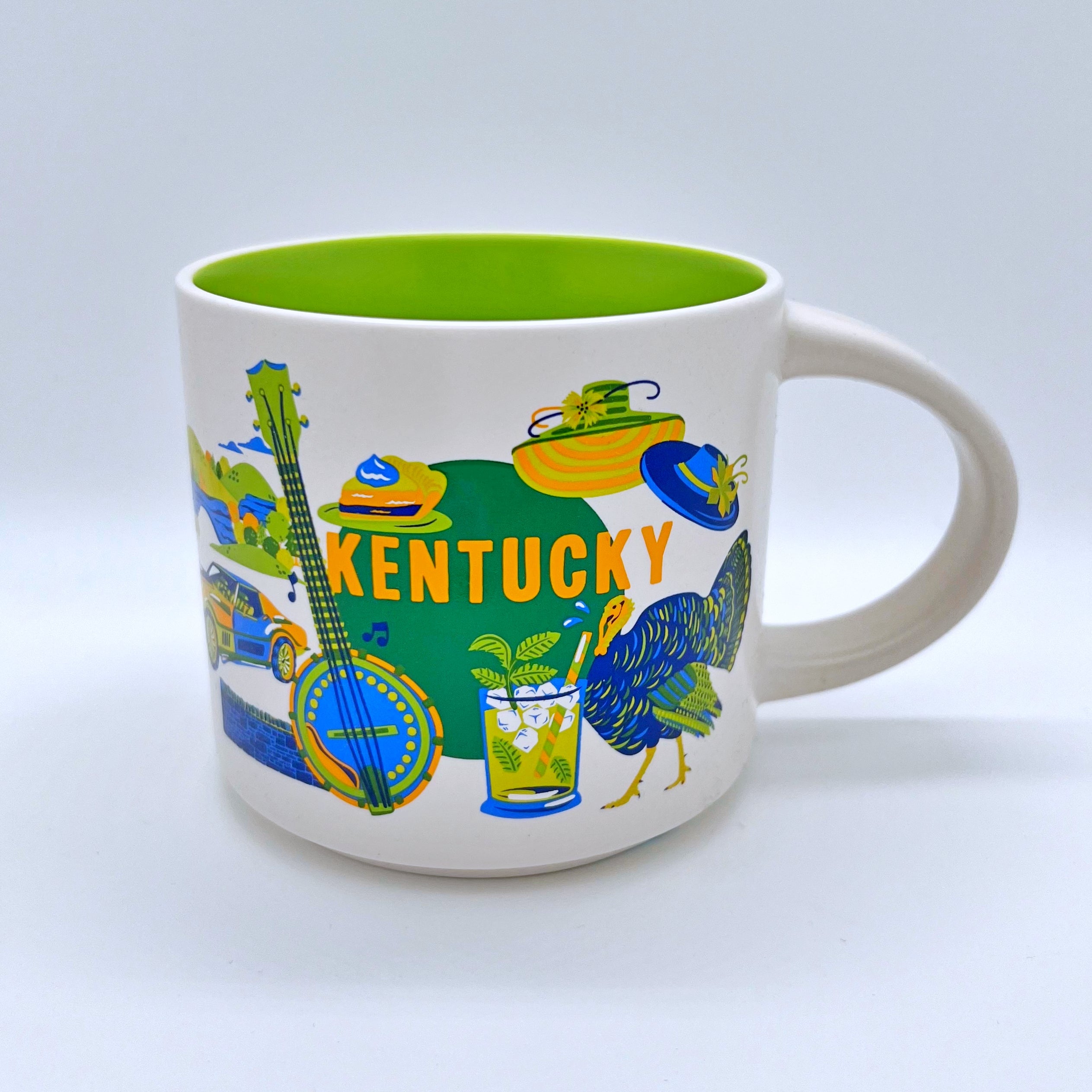 Kentucky State Kaffee Tasse DS