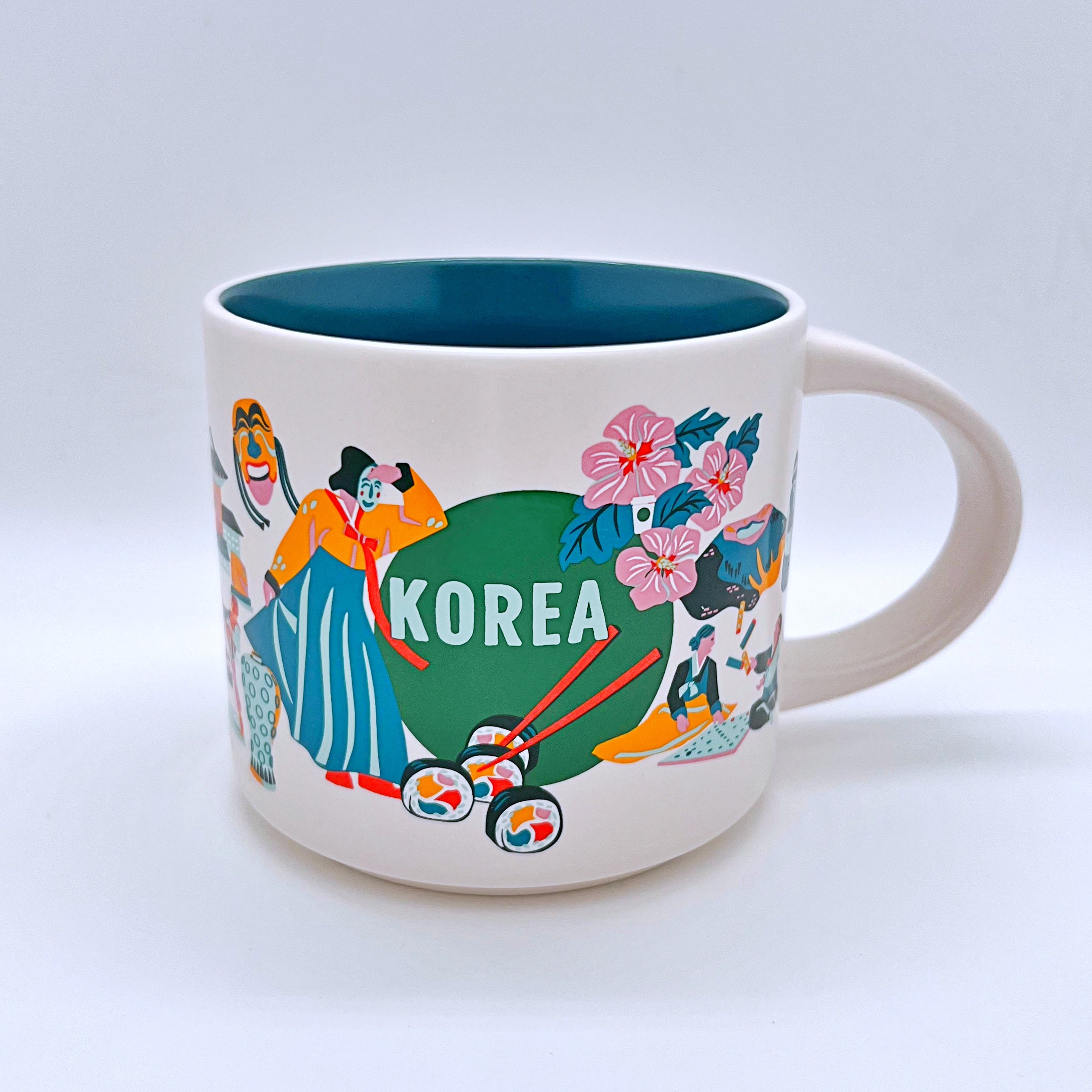 Korea Country Kaffee Tasse DS