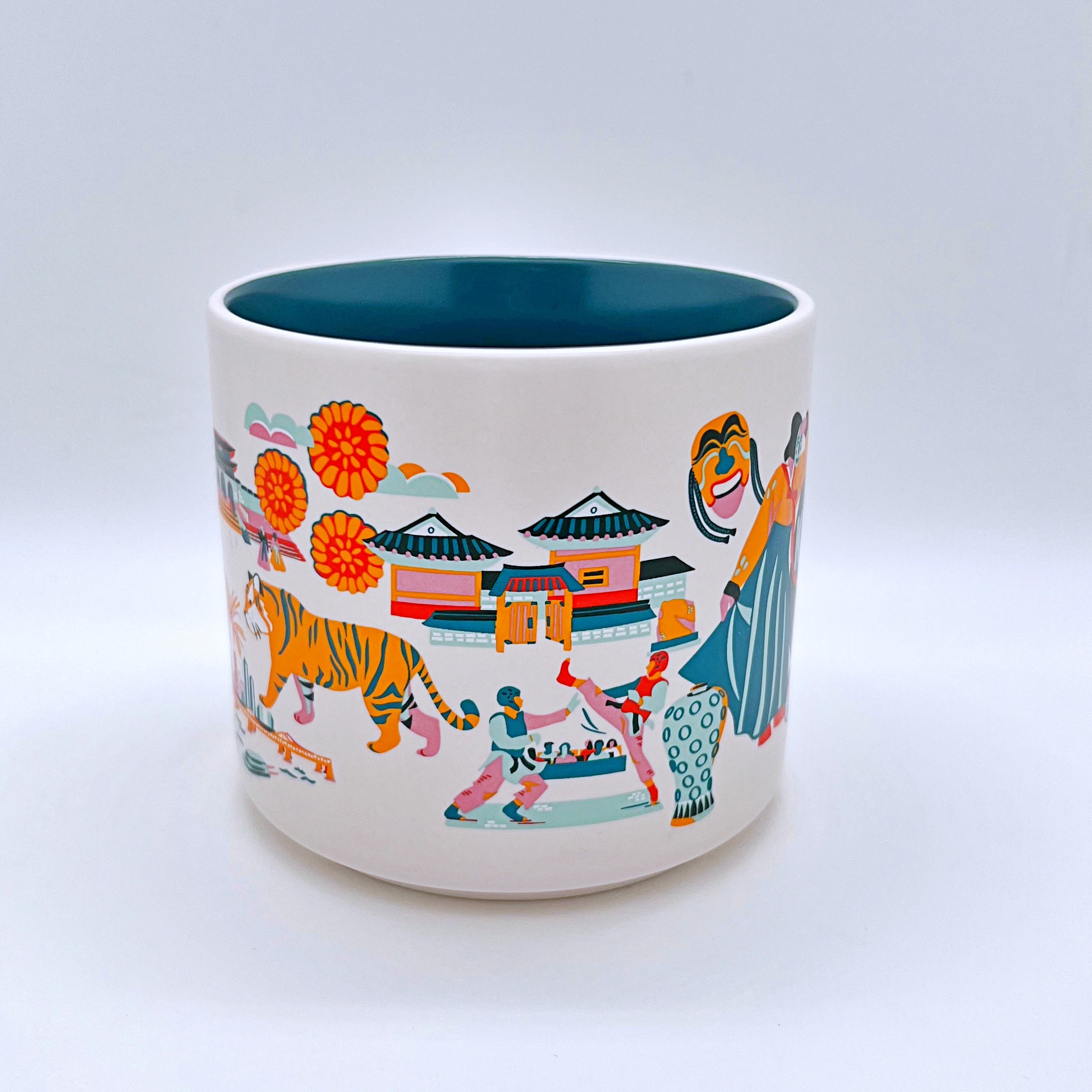 Korea Country Kaffee Tasse DS