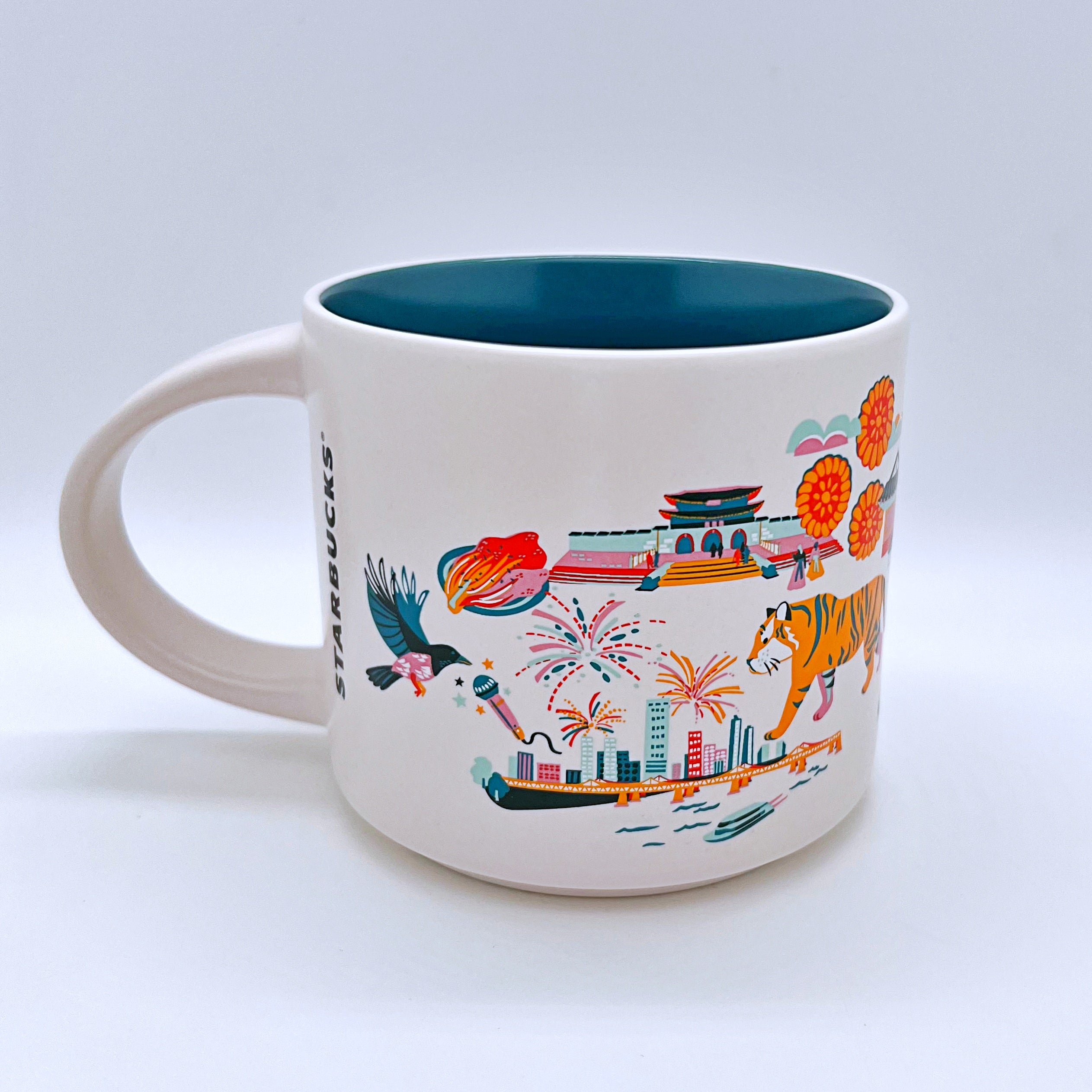 Korea Country Kaffee Tasse DS
