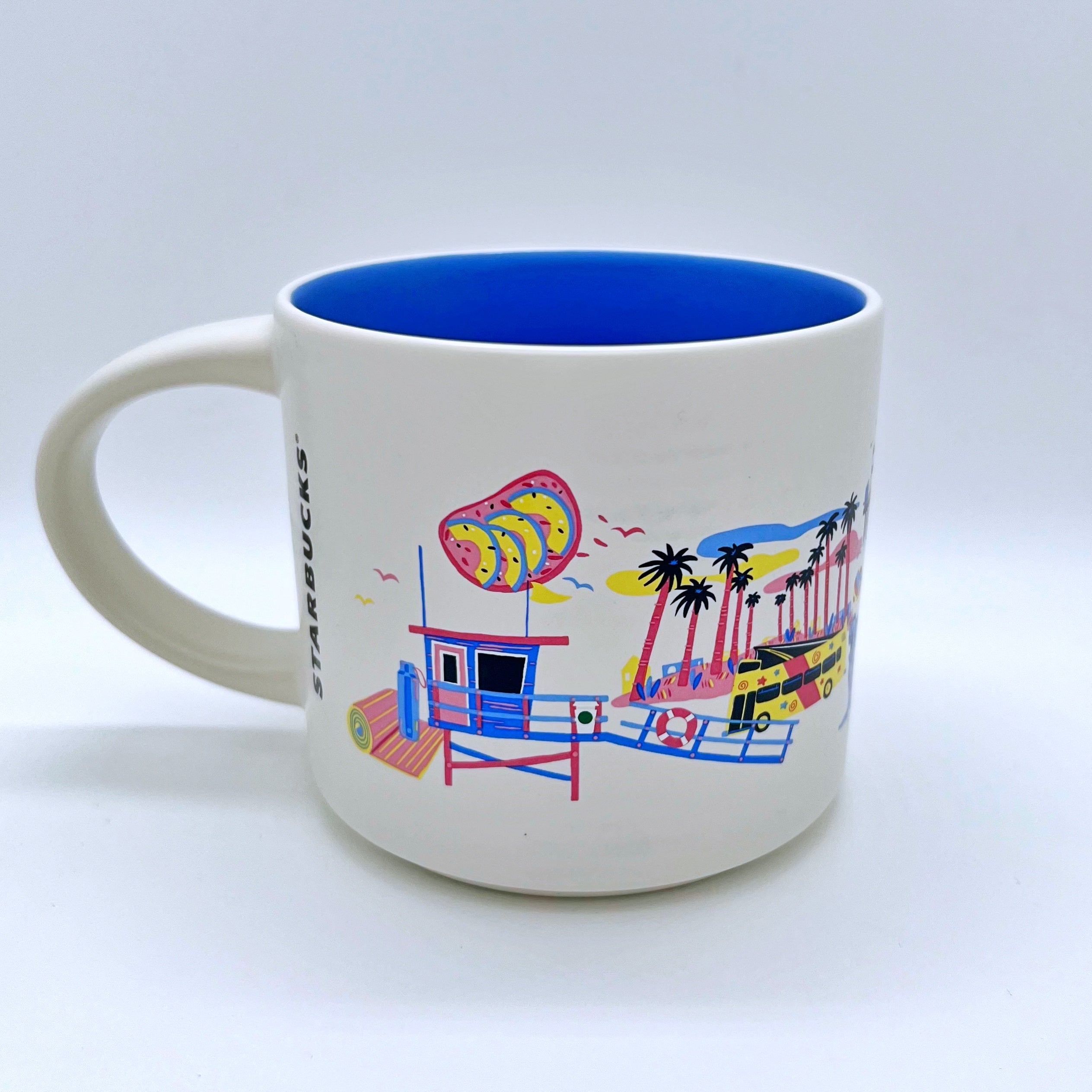 Los Angeles City Kaffee Tasse DS