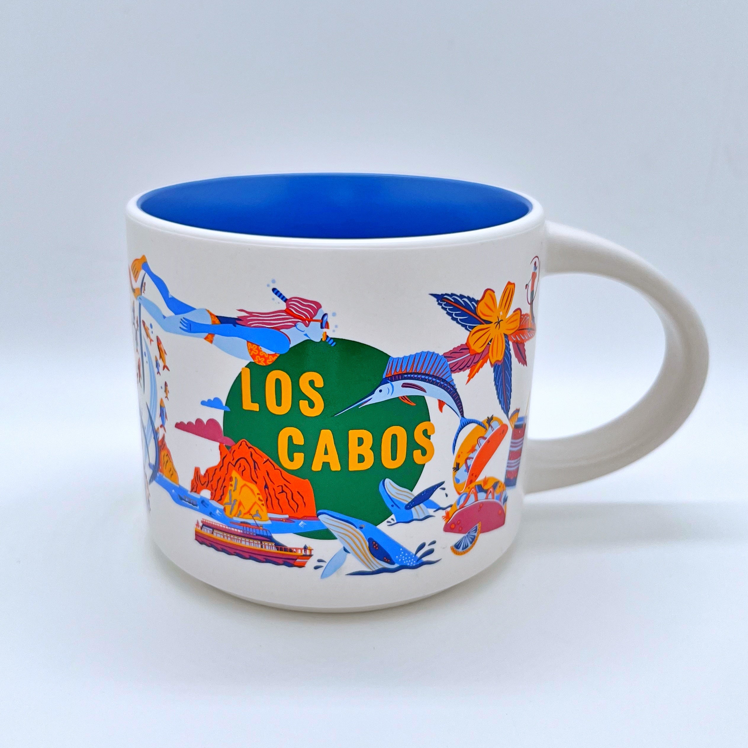 Los Cabos Region Kaffee Tasse DS