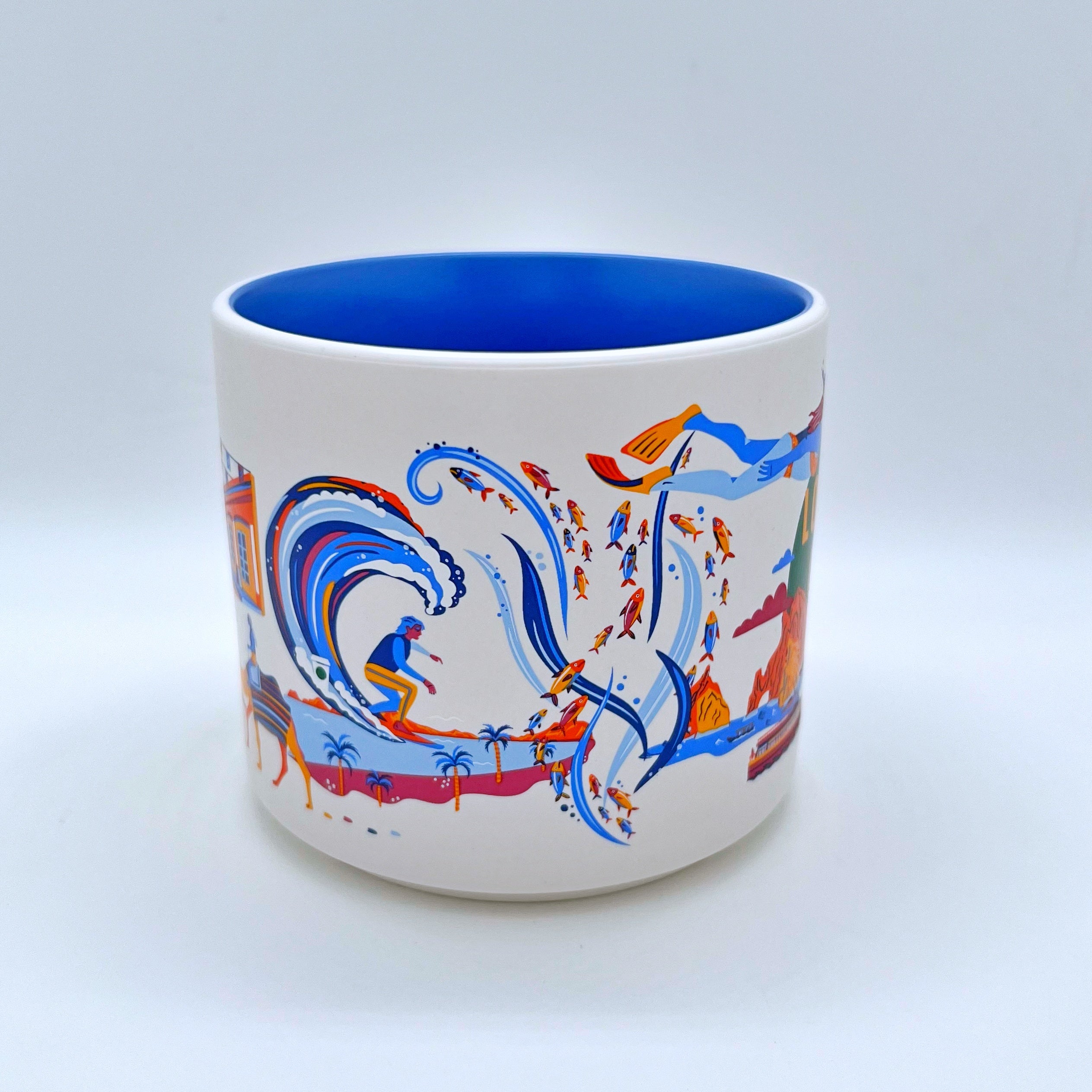 Los Cabos Region Kaffee Tasse DS