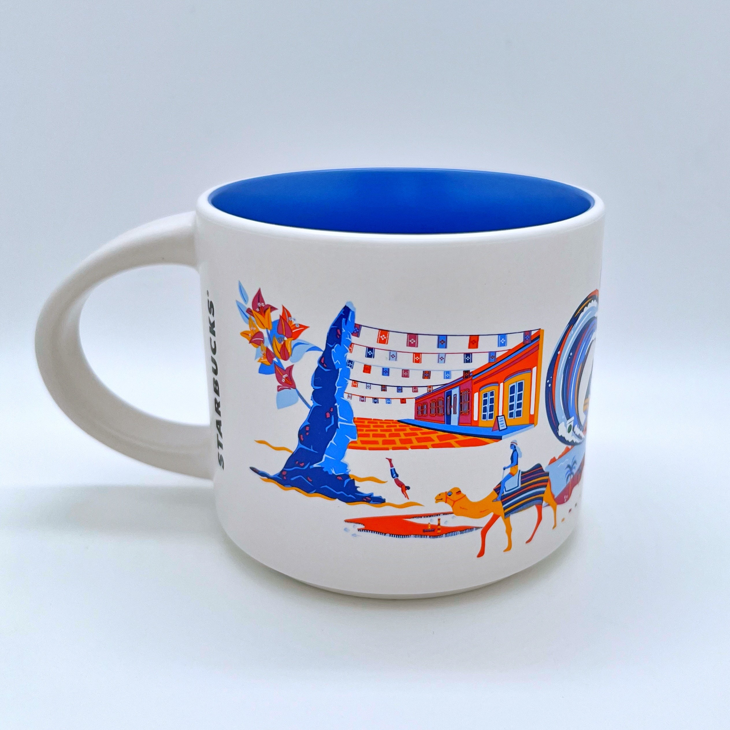 Los Cabos Region Kaffee Tasse DS