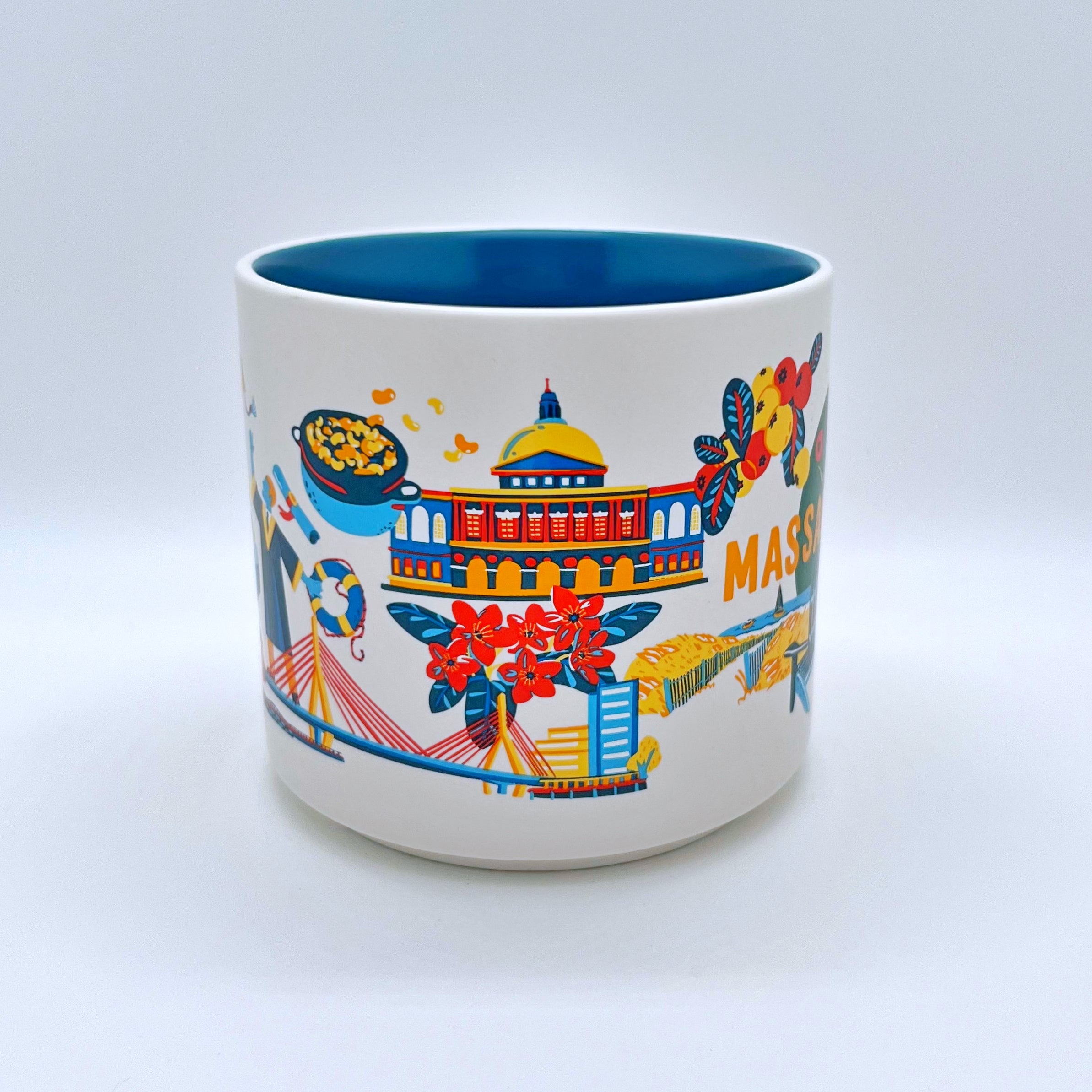 Massachusetts State Kaffee Tasse DS