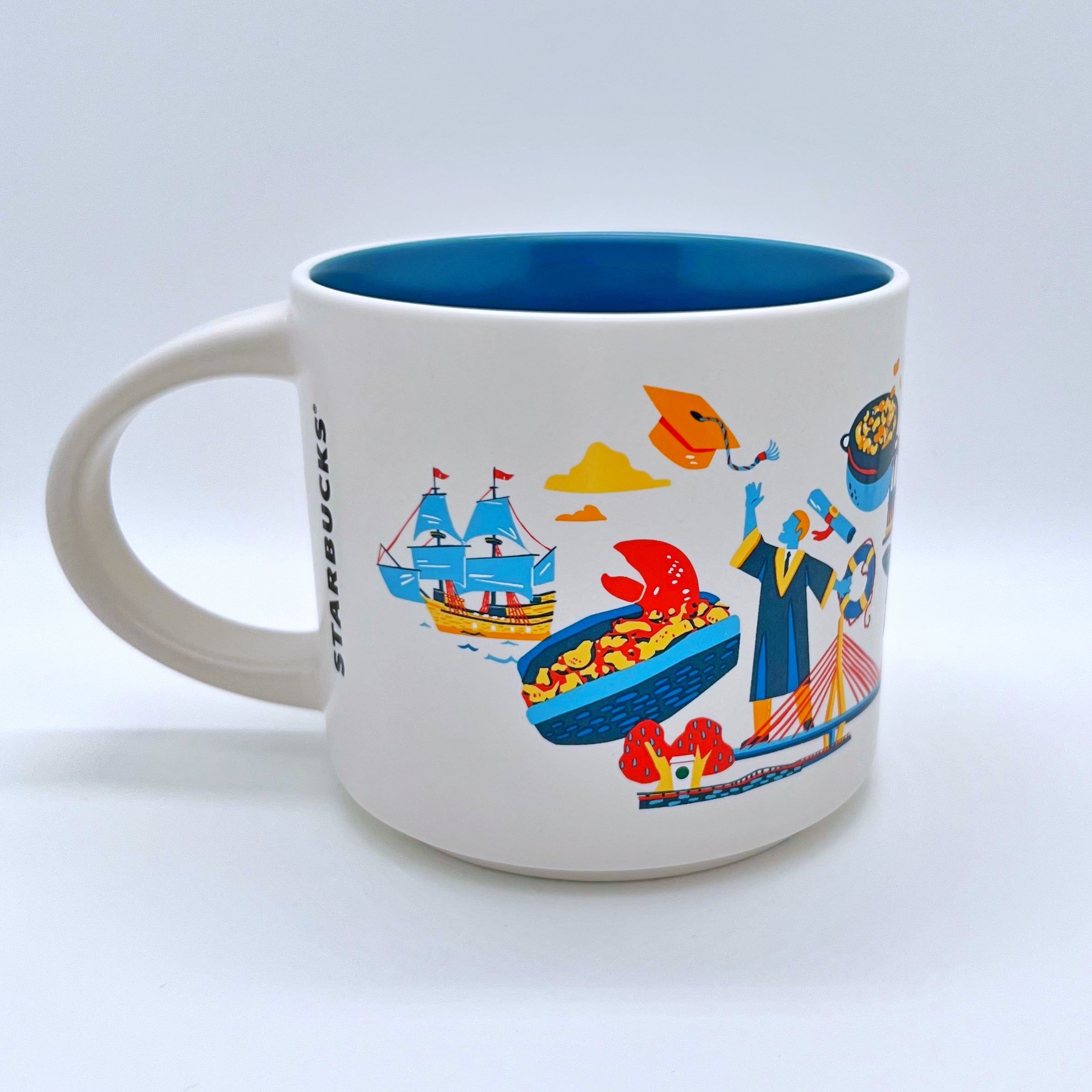 Massachusetts State Kaffee Tasse DS