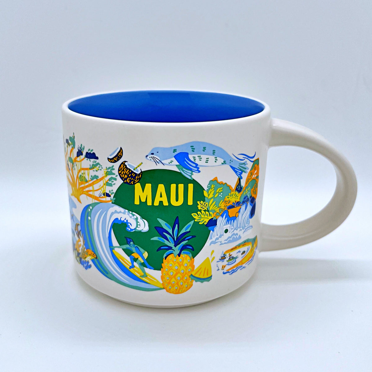 Maui Island Kaffee Tasse DS