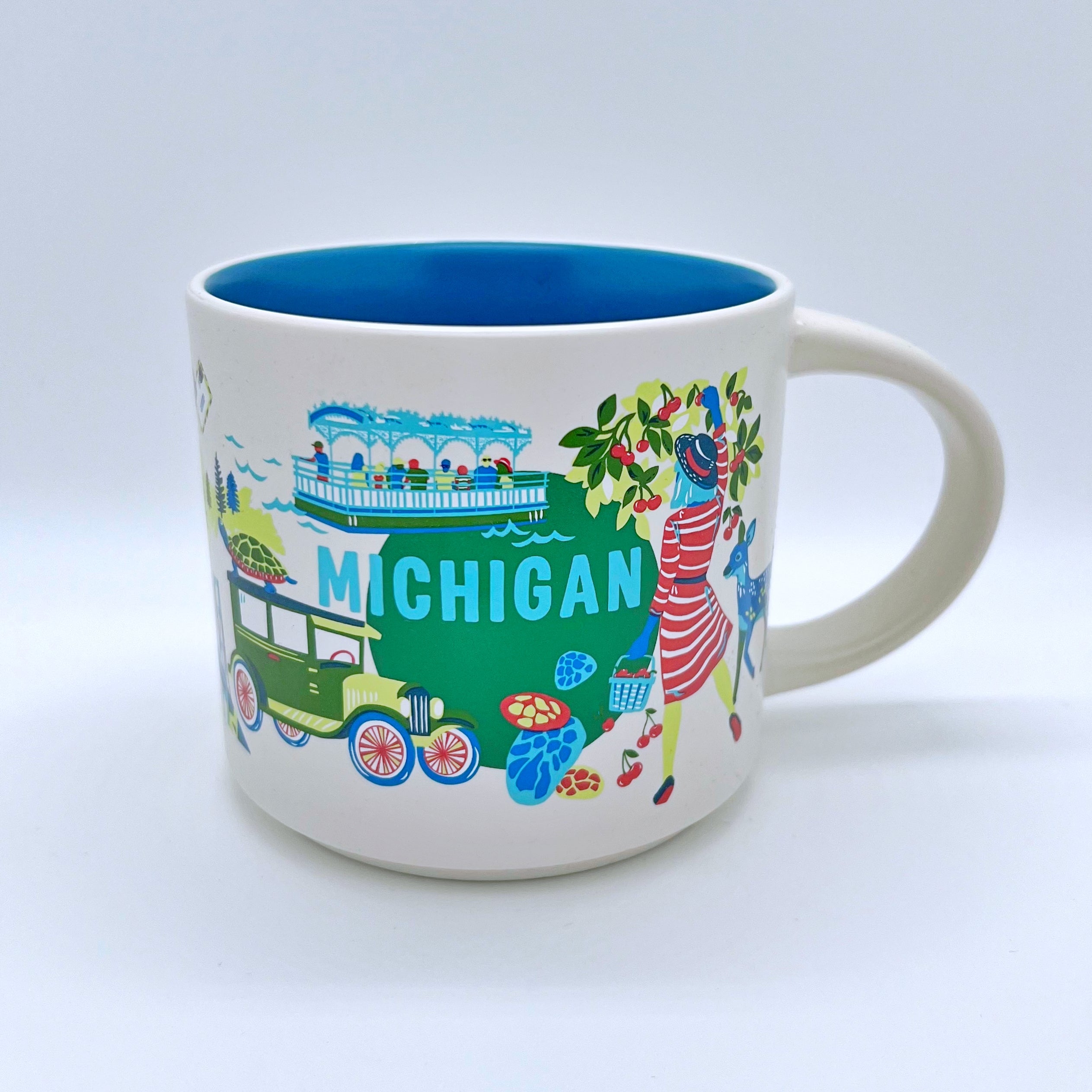 Michigan State Kaffee Tasse DS