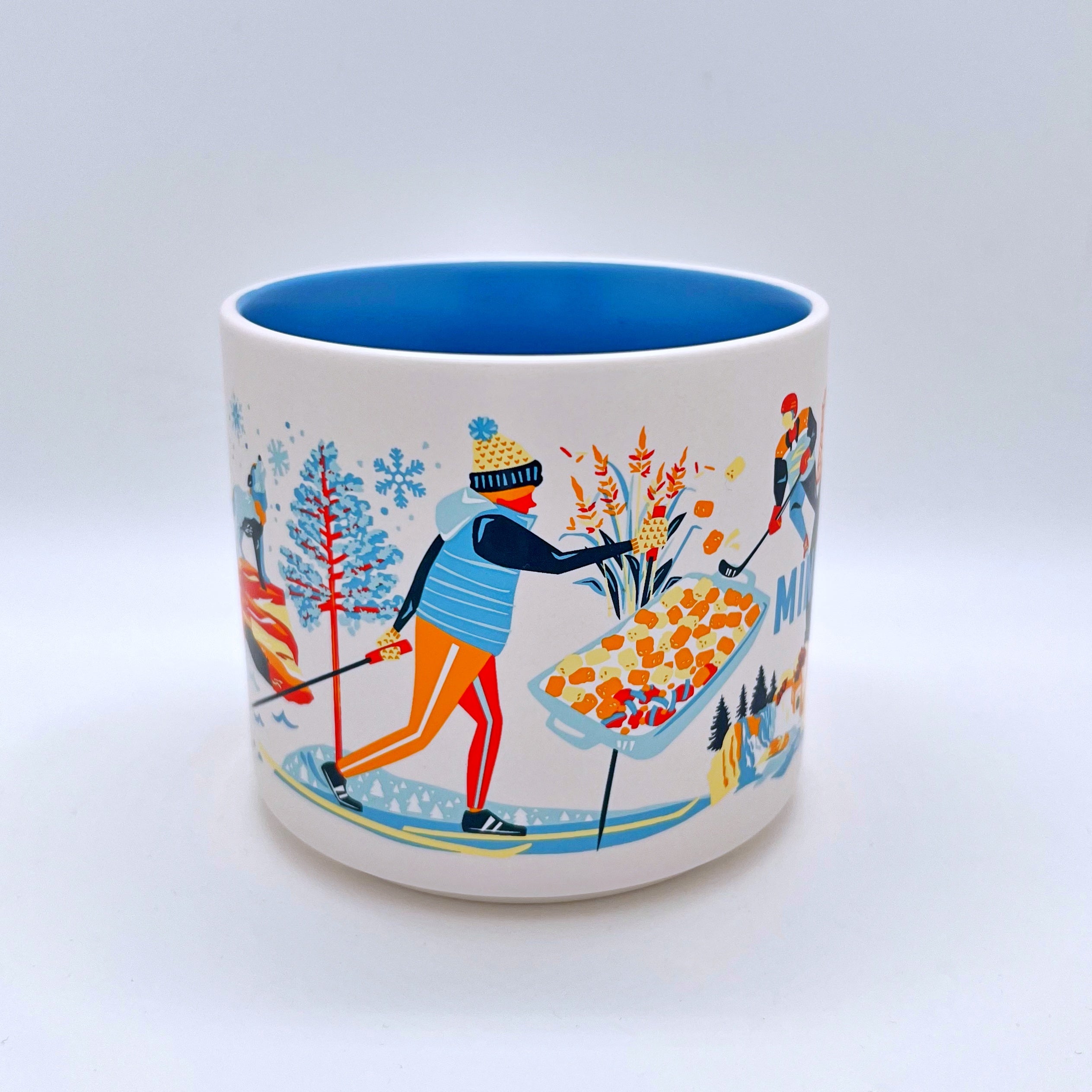 Minnesota State Kaffee Tasse DS