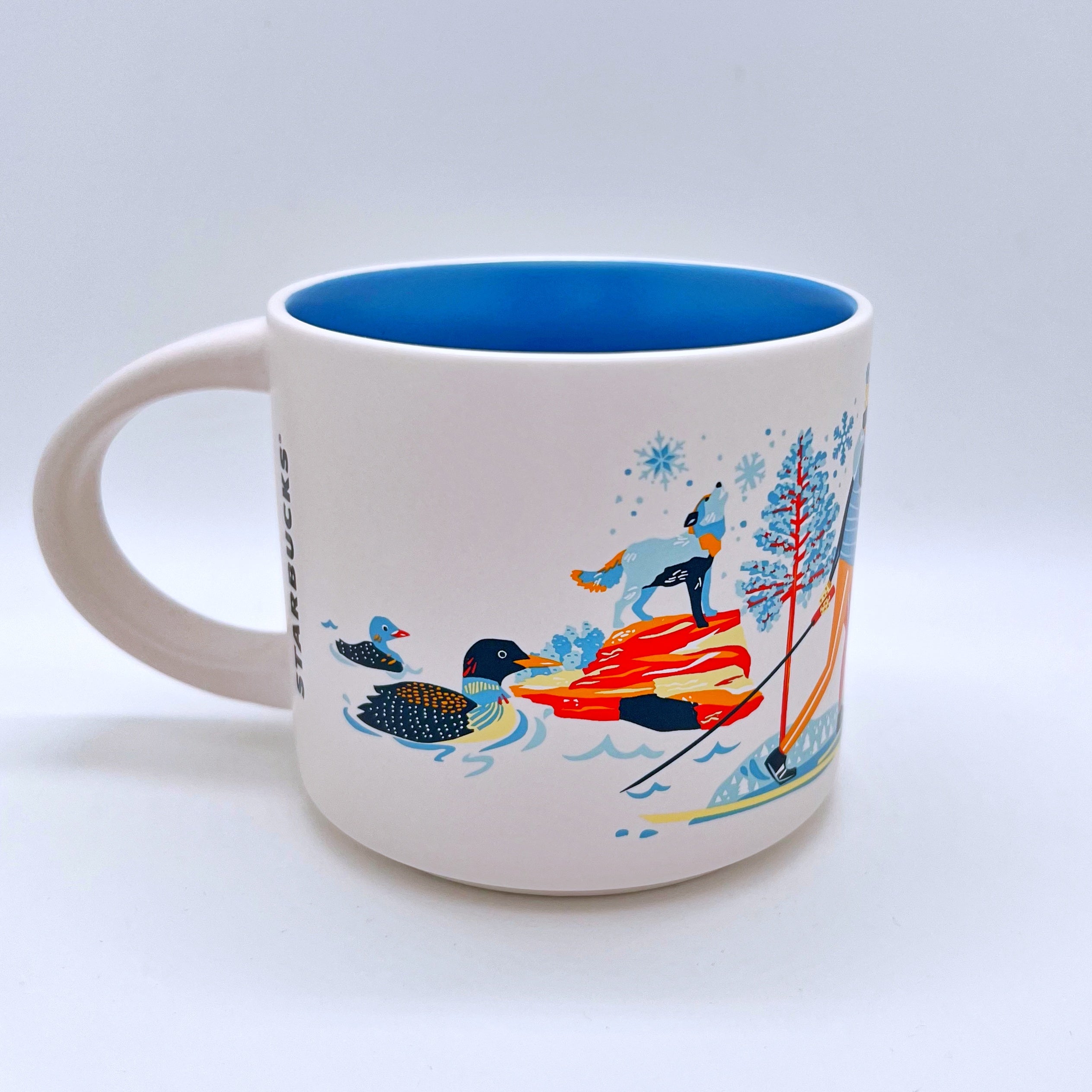 Minnesota State Kaffee Tasse DS