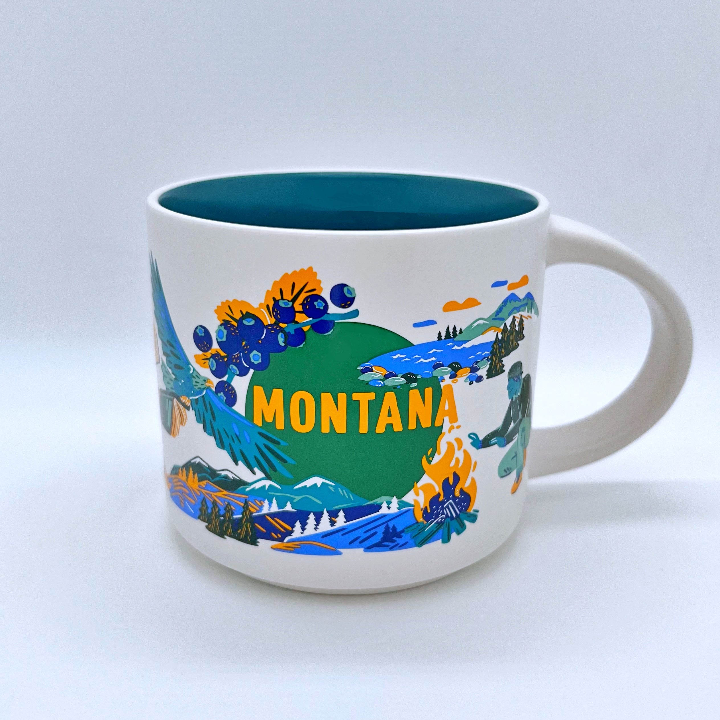 Montana State Kaffee Tasse DS