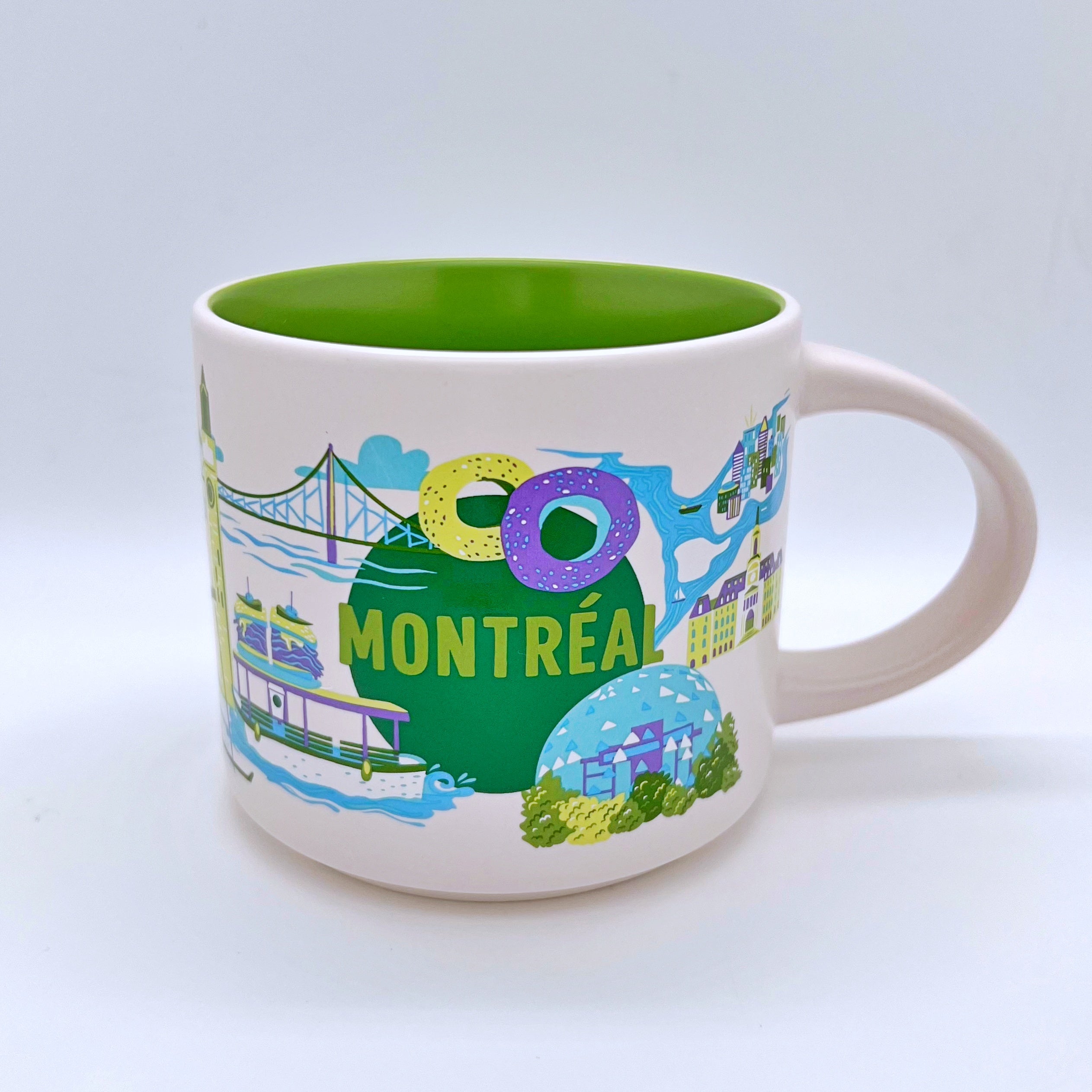Montréal City Kaffee Tasse DS