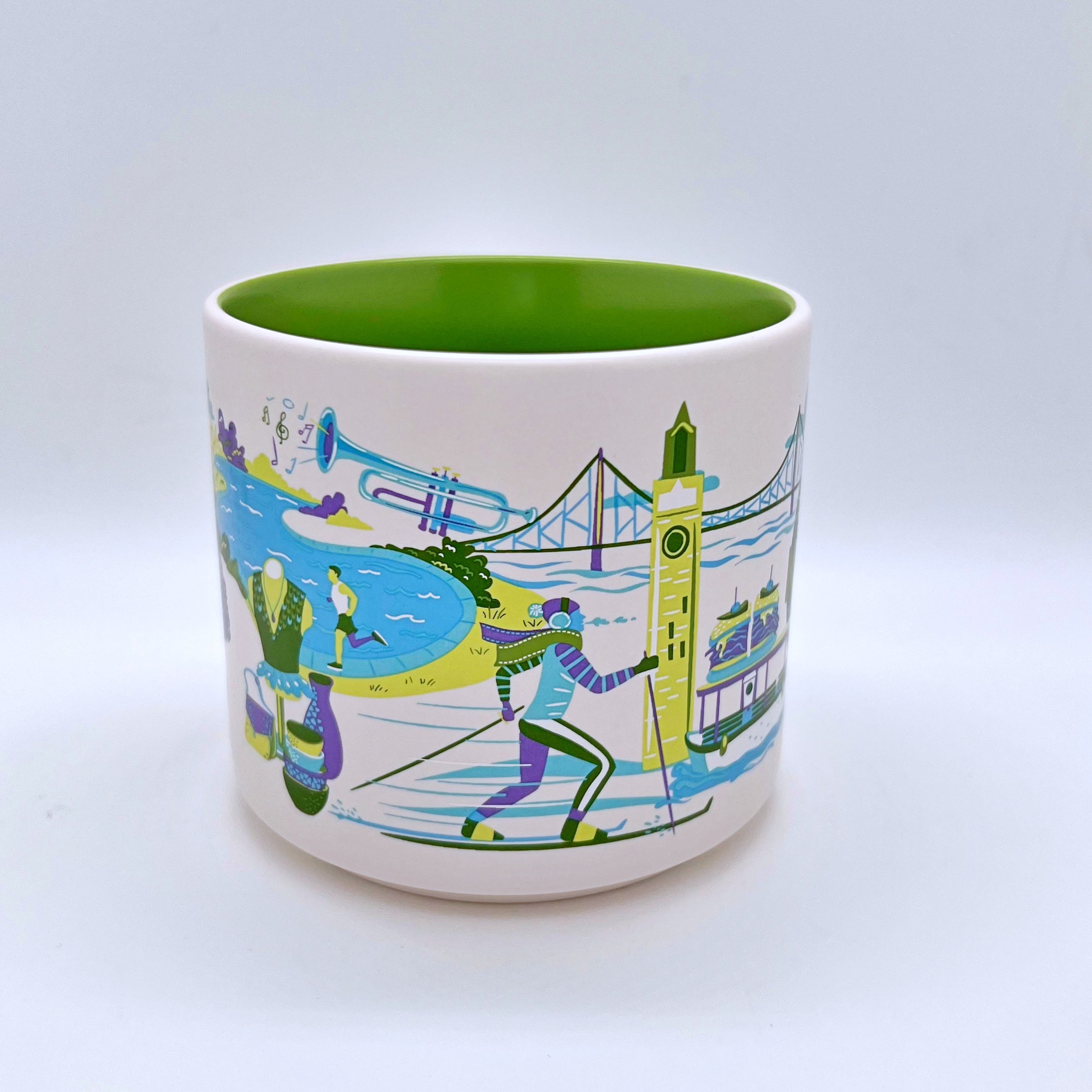 Montréal City Kaffee Tasse DS