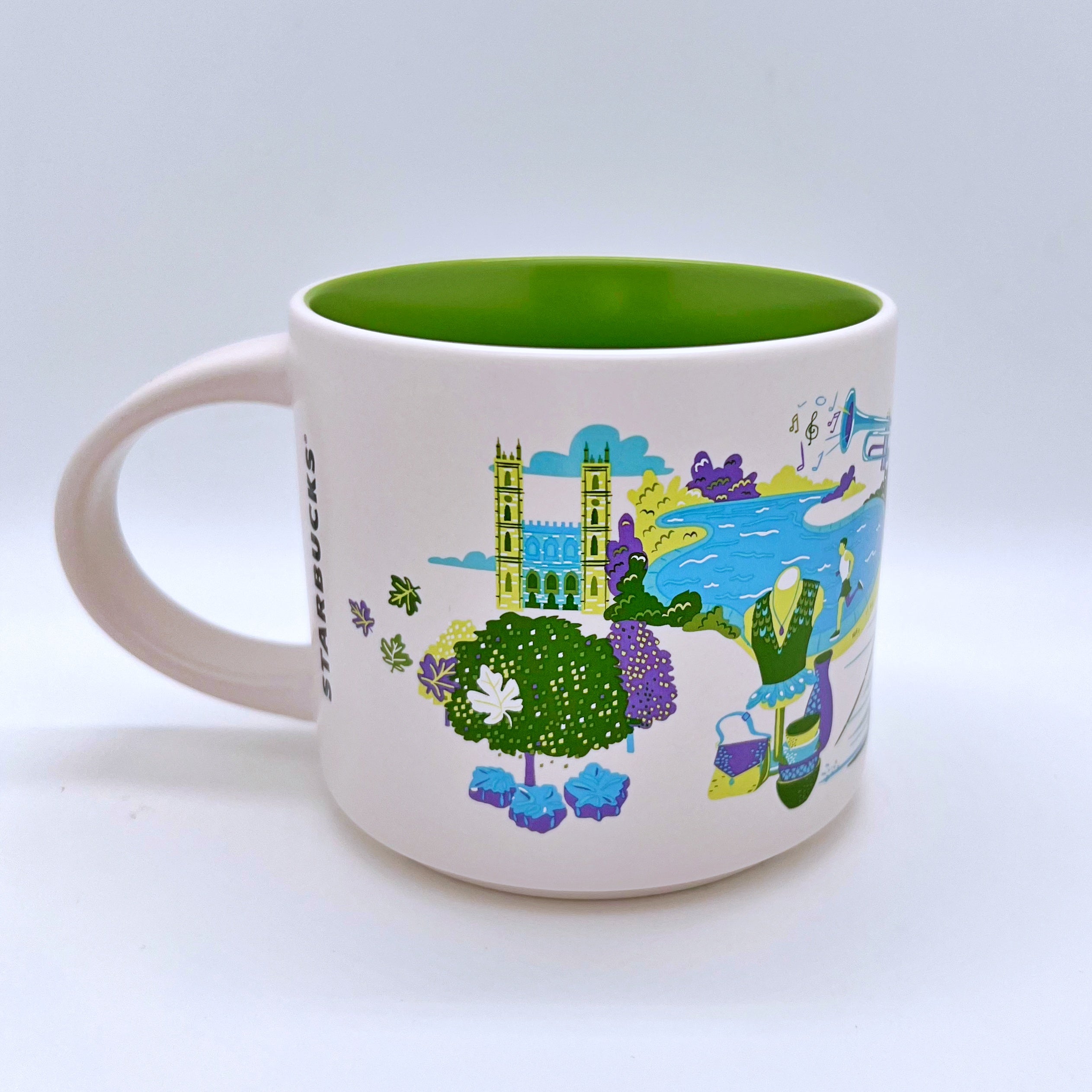 Montréal City Kaffee Tasse DS
