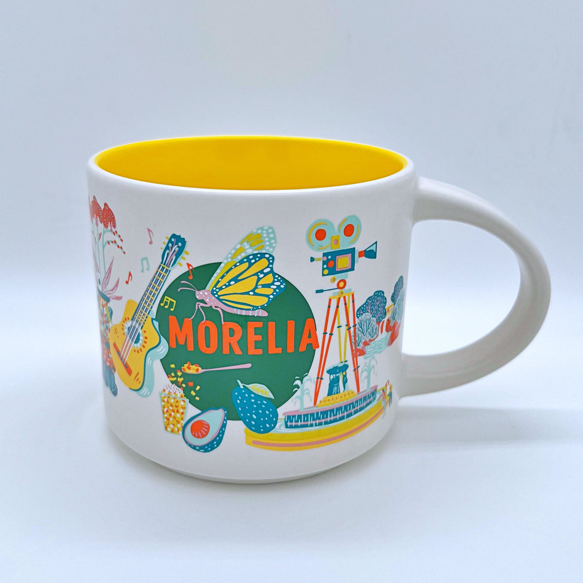 Morelia City Kaffee Tasse DS