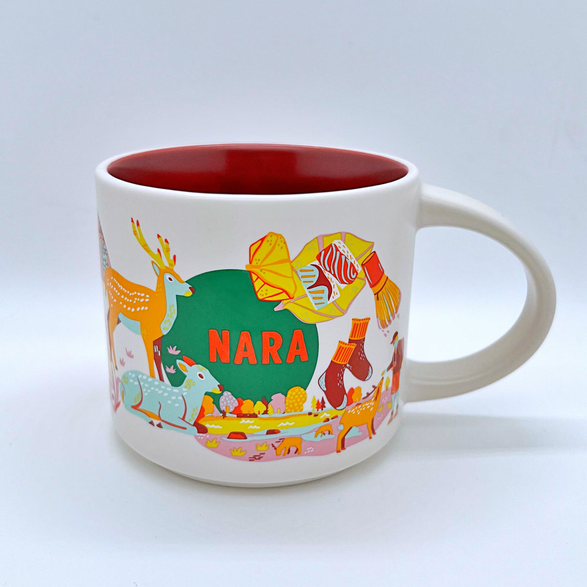 Nara City Kaffee Tasse DS