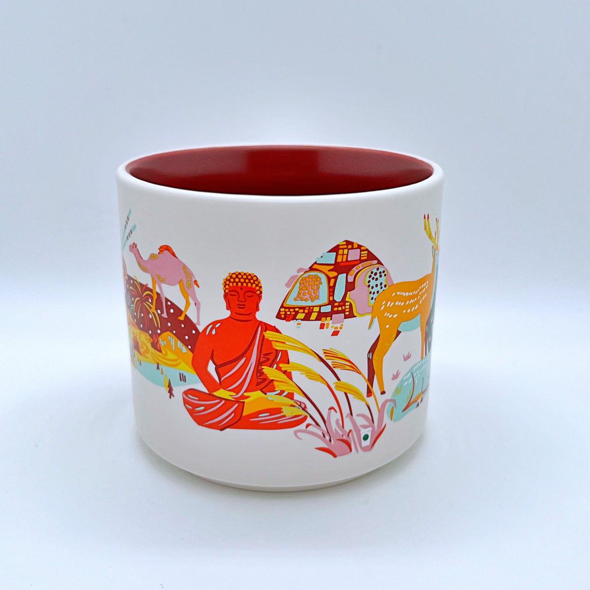 Nara City Kaffee Tasse DS