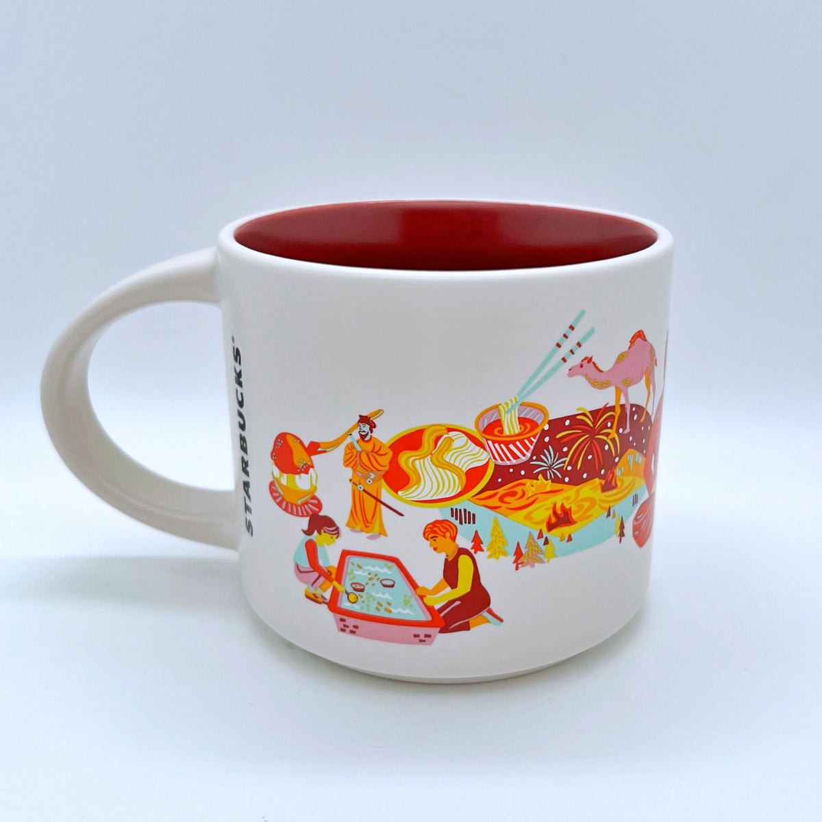 Nara City Kaffee Tasse DS