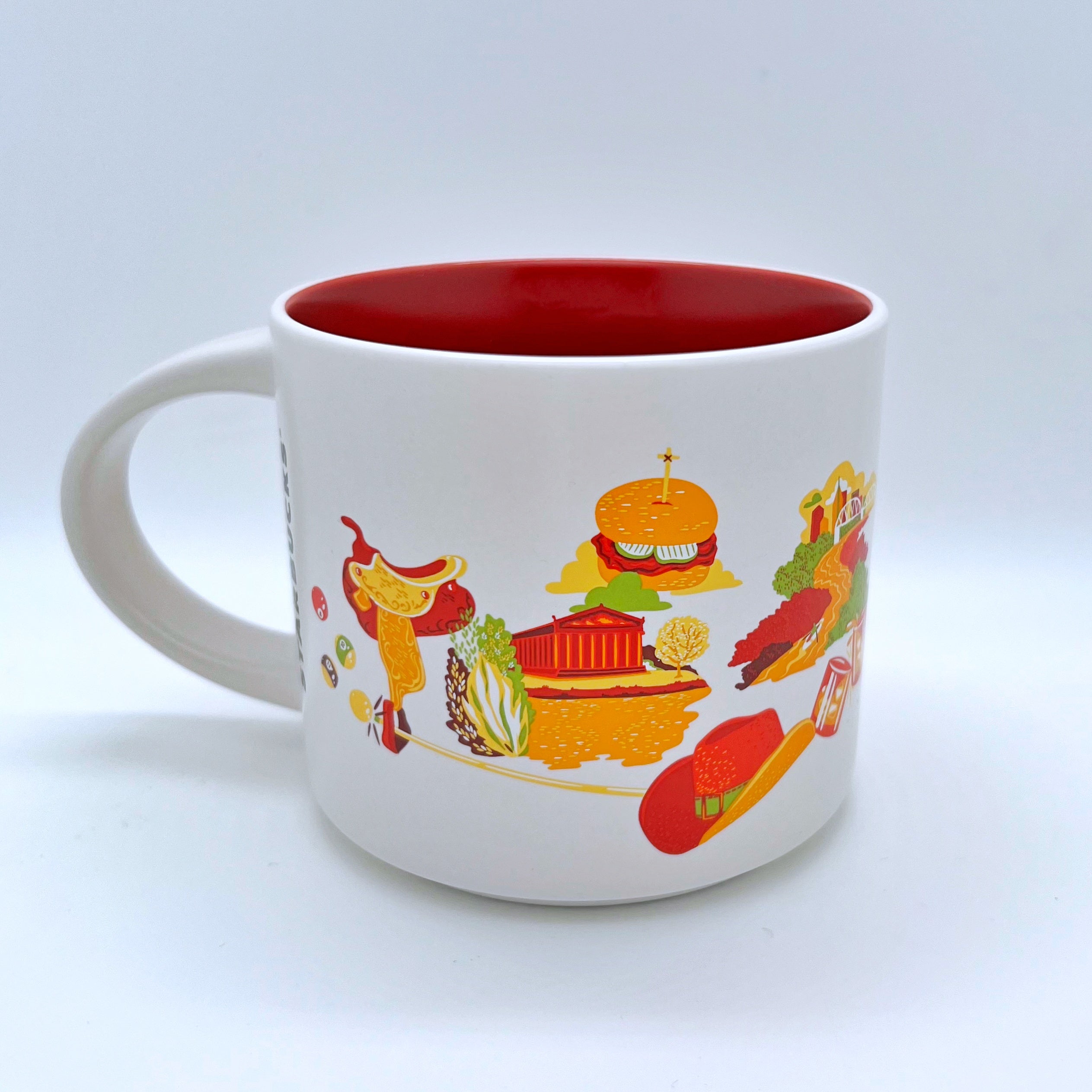 Nashville City Kaffee Tasse DS