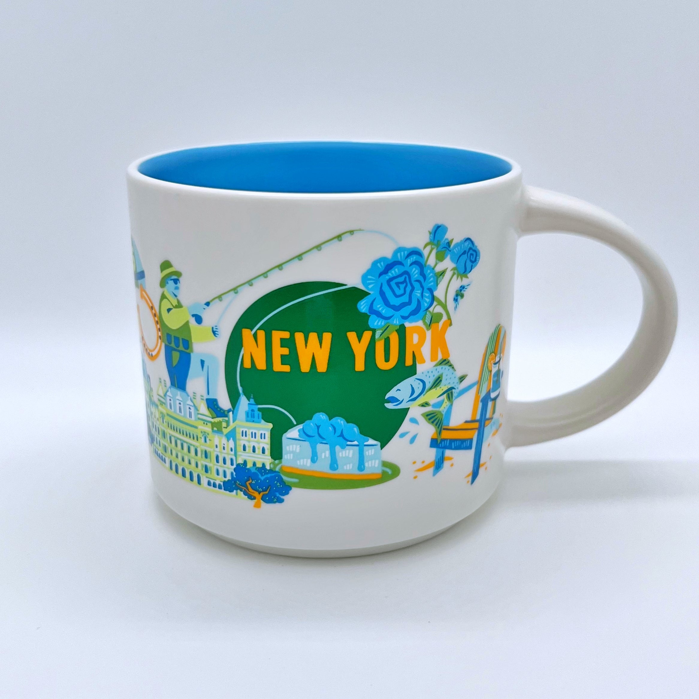 New York State Kaffee Tasse DS
