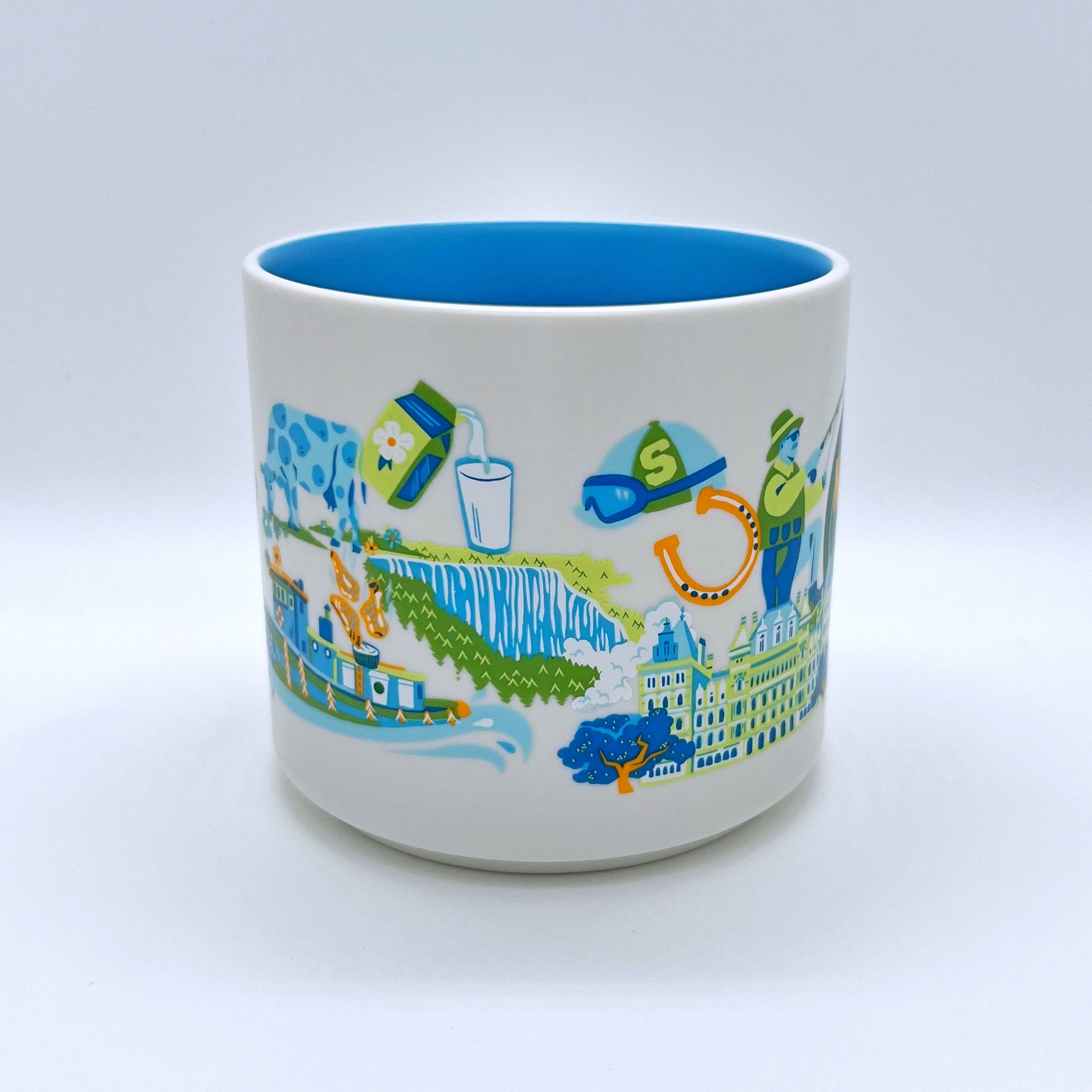 New York State Kaffee Tasse DS