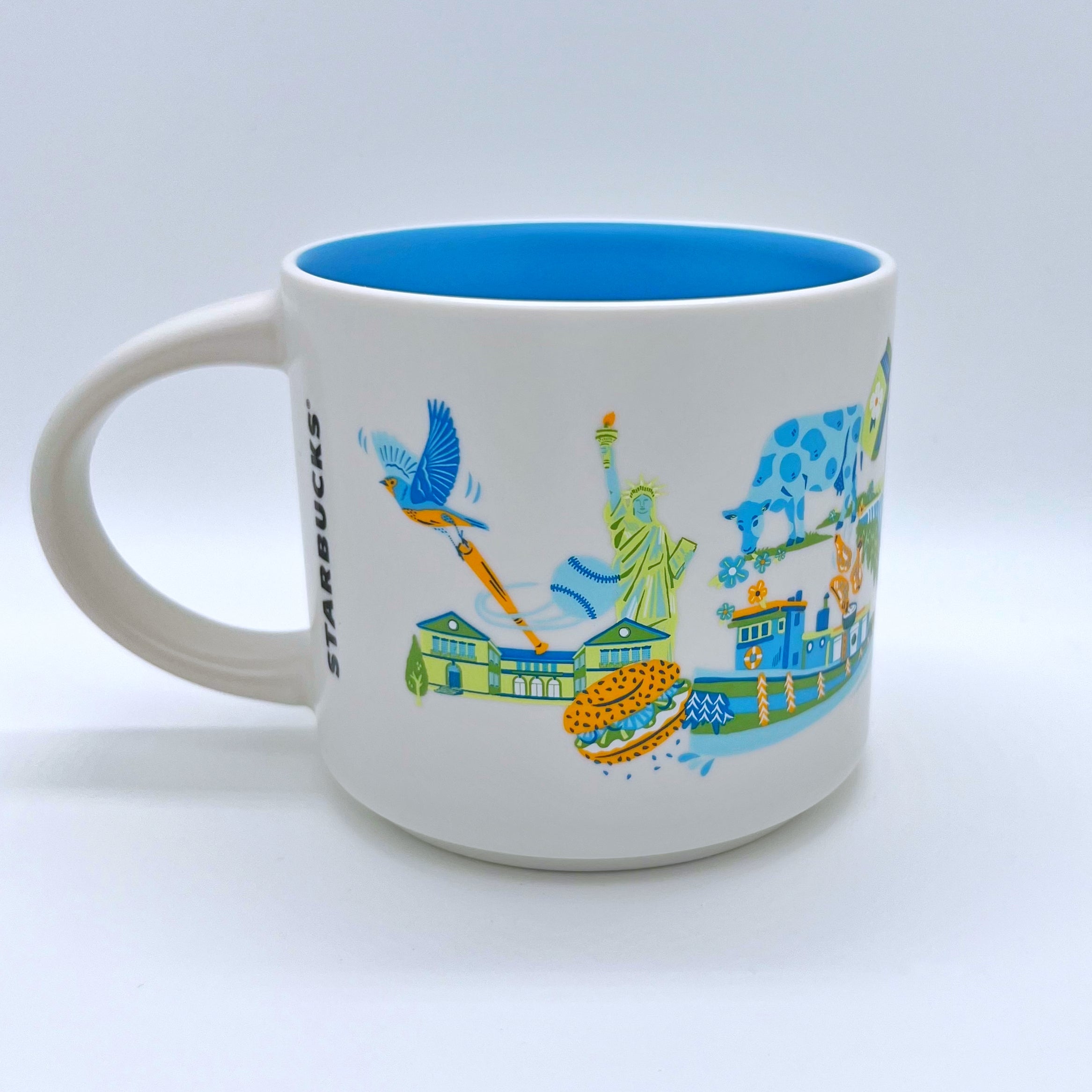 New York State Kaffee Tasse DS