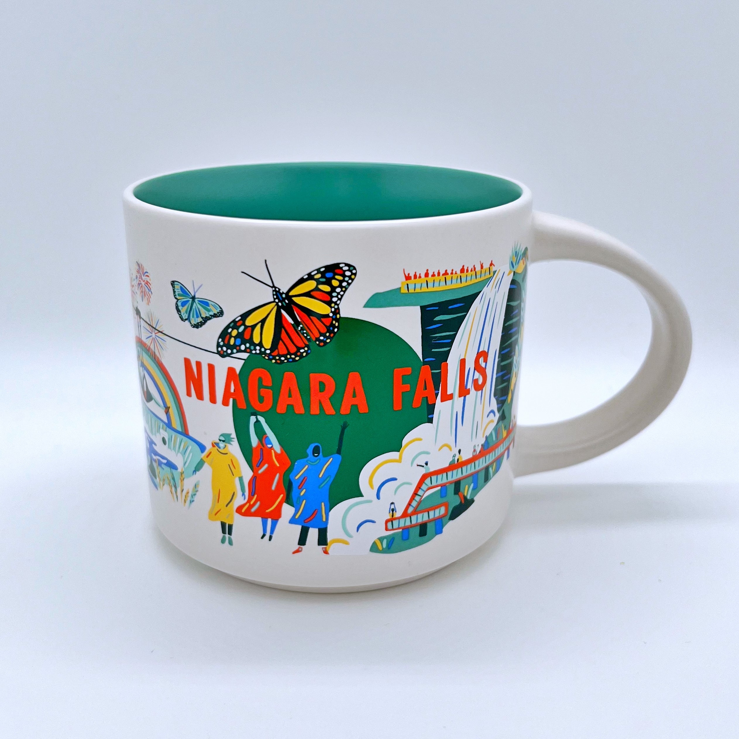 Niagara Falls City Kaffee Tasse DS