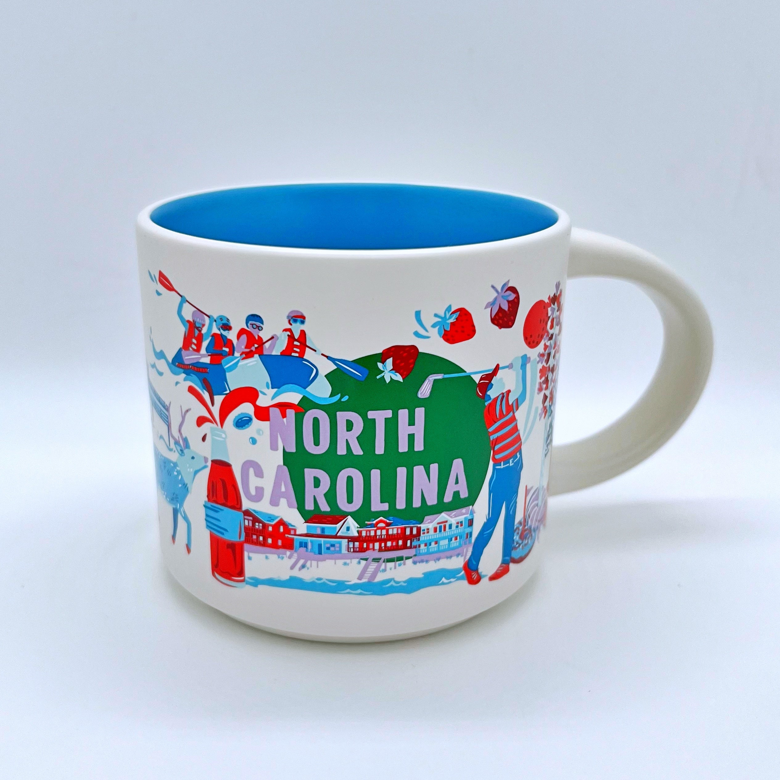 North Carolina State Kaffee Tasse DS