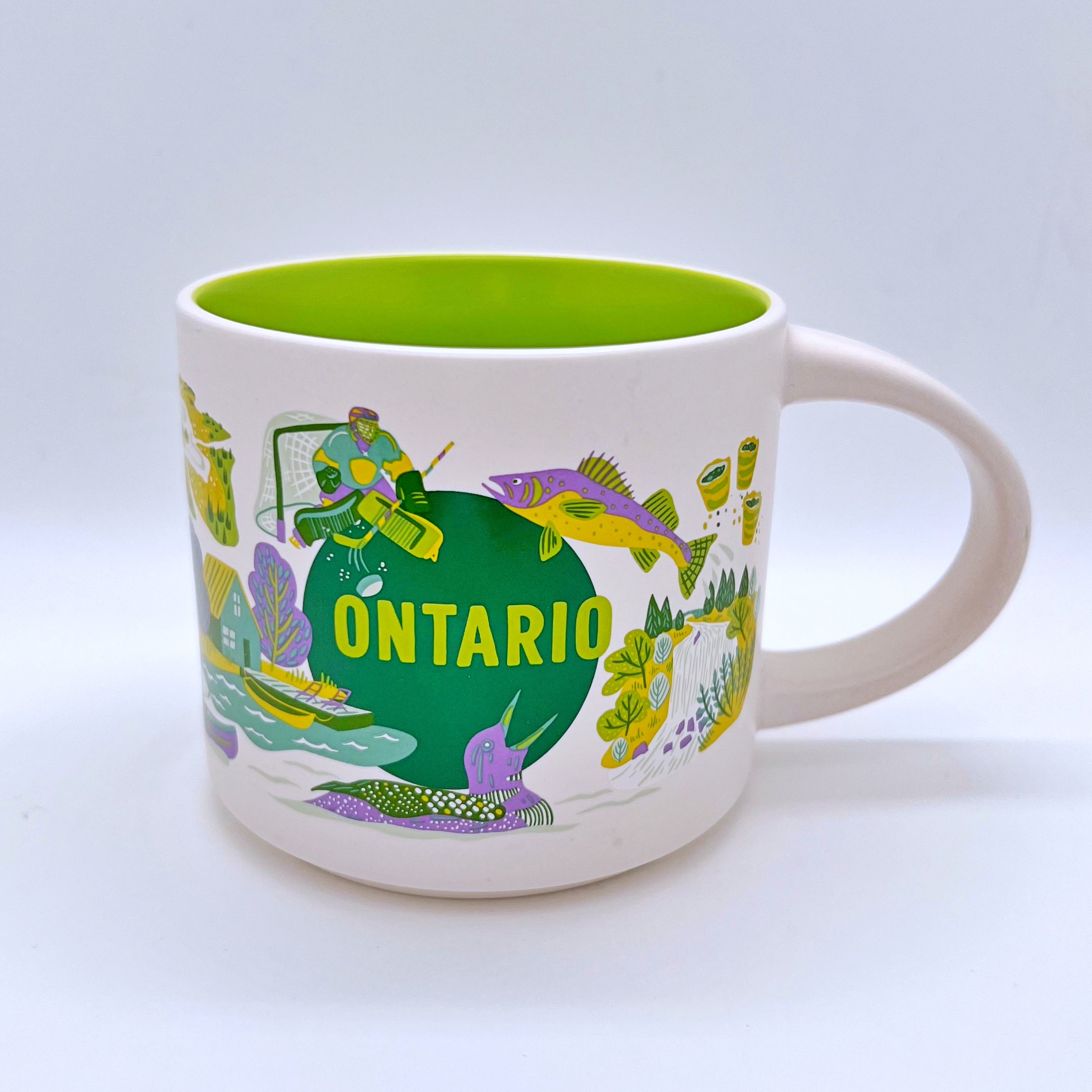 Ontario Province Kaffee Tasse DS