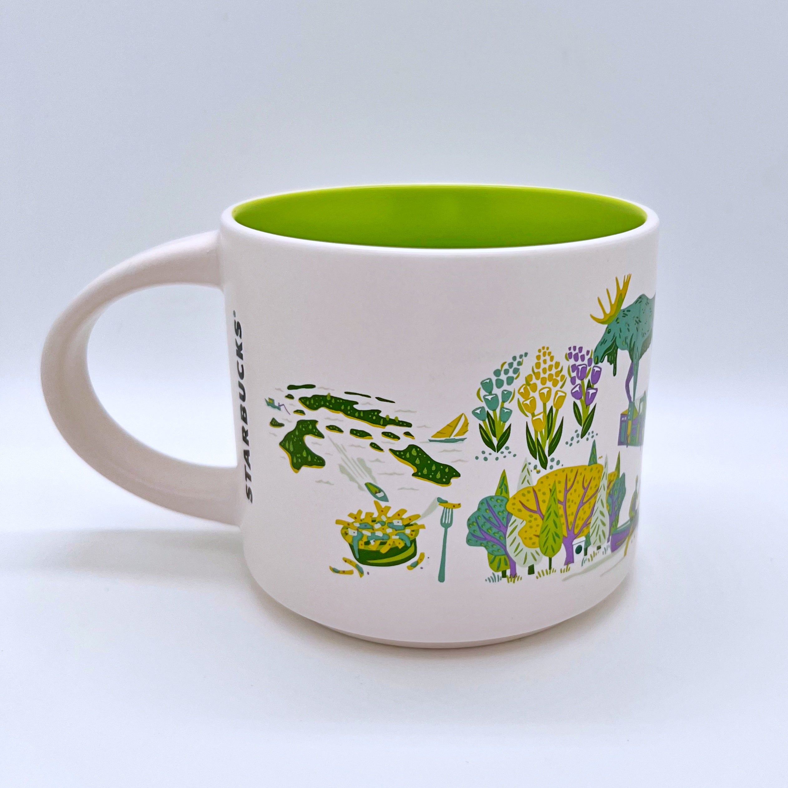 Ontario Province Kaffee Tasse DS