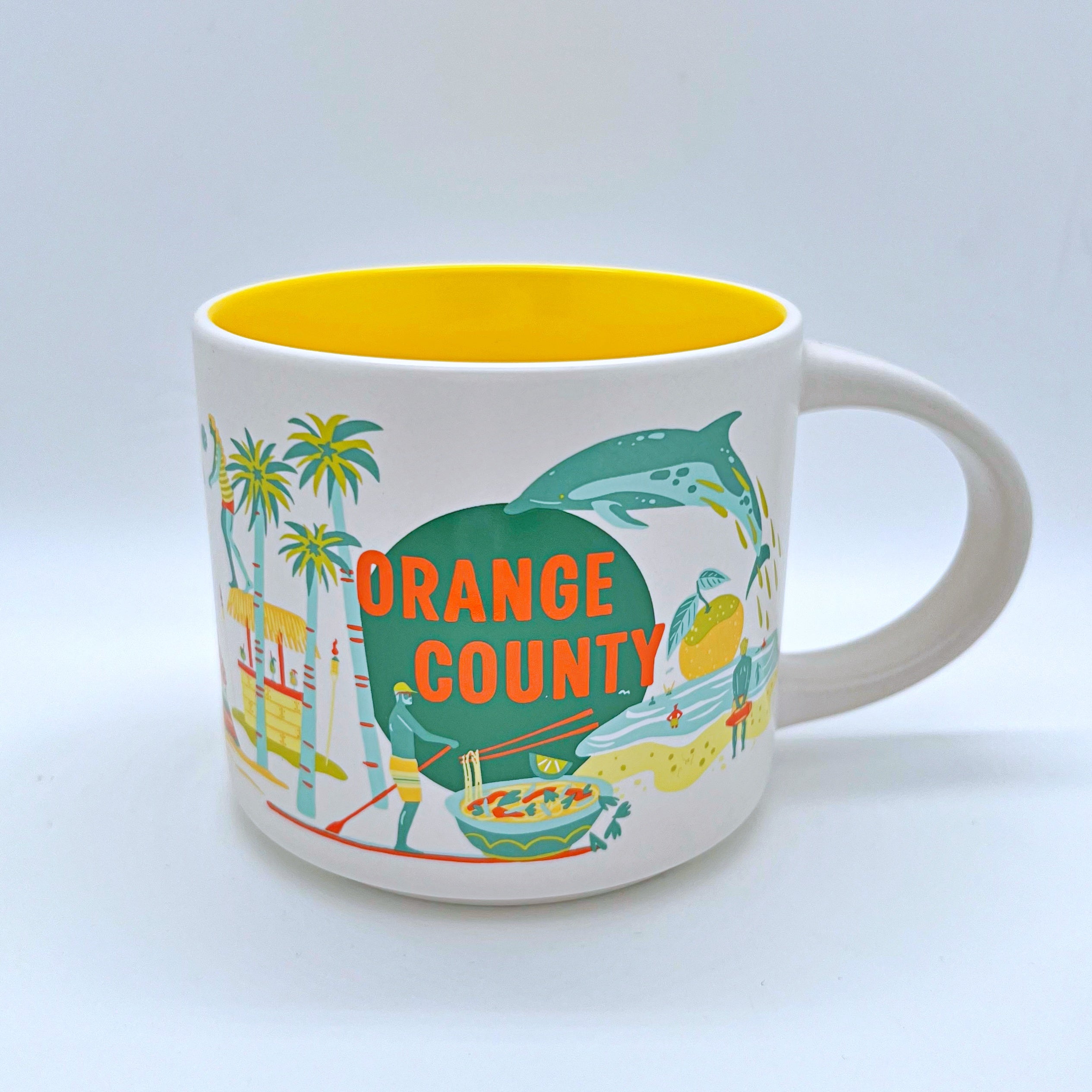 Orange County CityKaffee Tasse DS