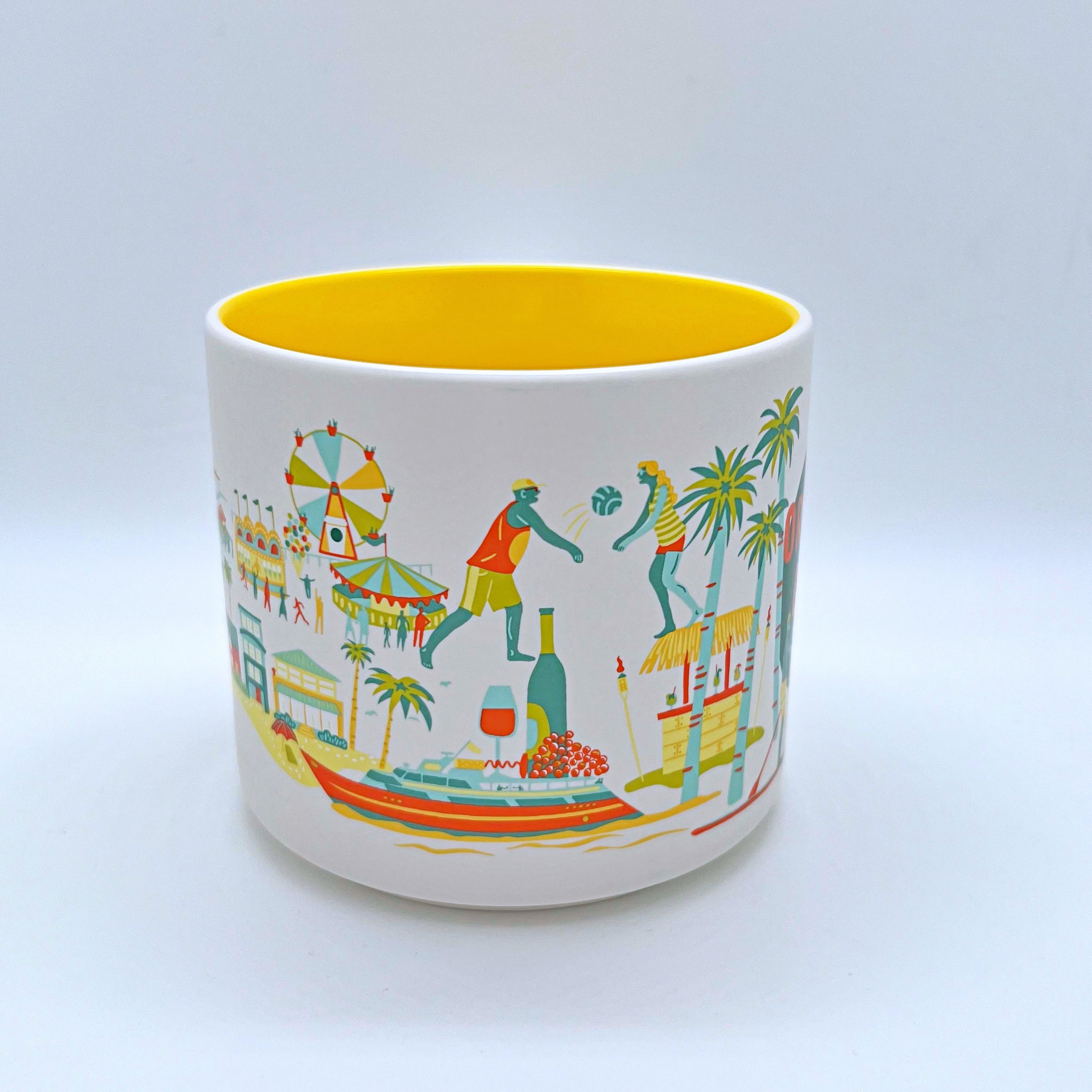 Orange County CityKaffee Tasse DS