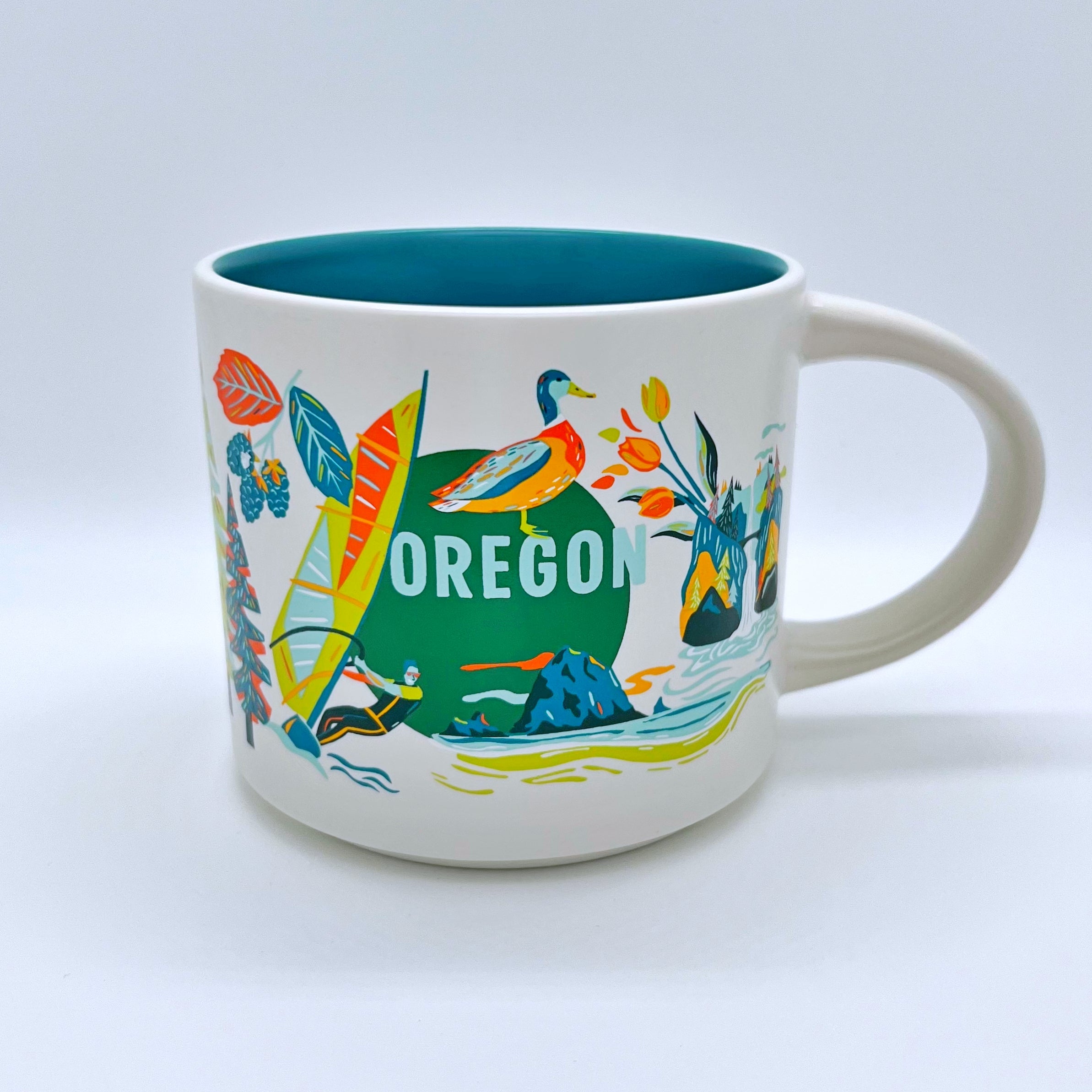 Oregon City Kaffee Tasse