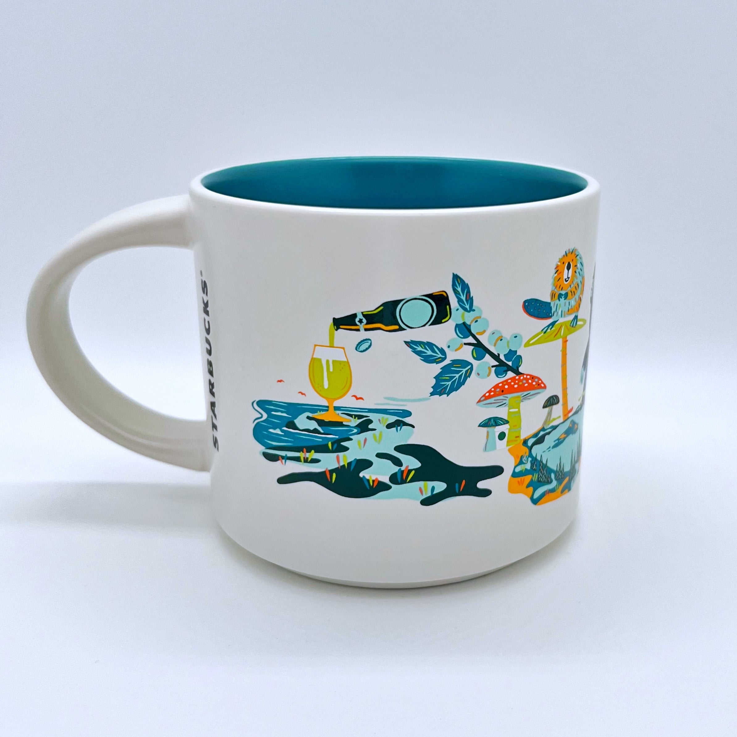 Oregon State Kaffee Tasse DS