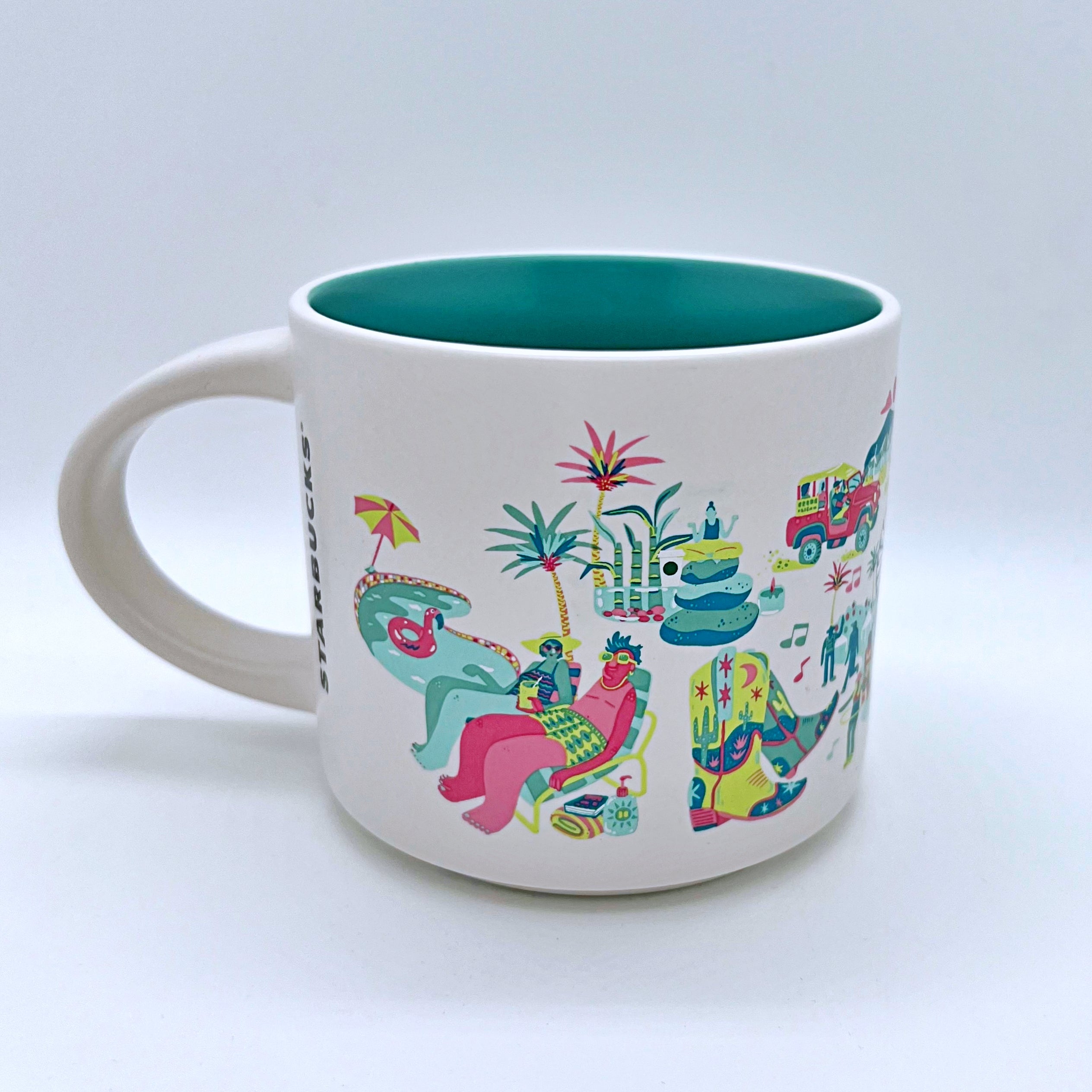 Palm Springs City Kaffee Tasse DS