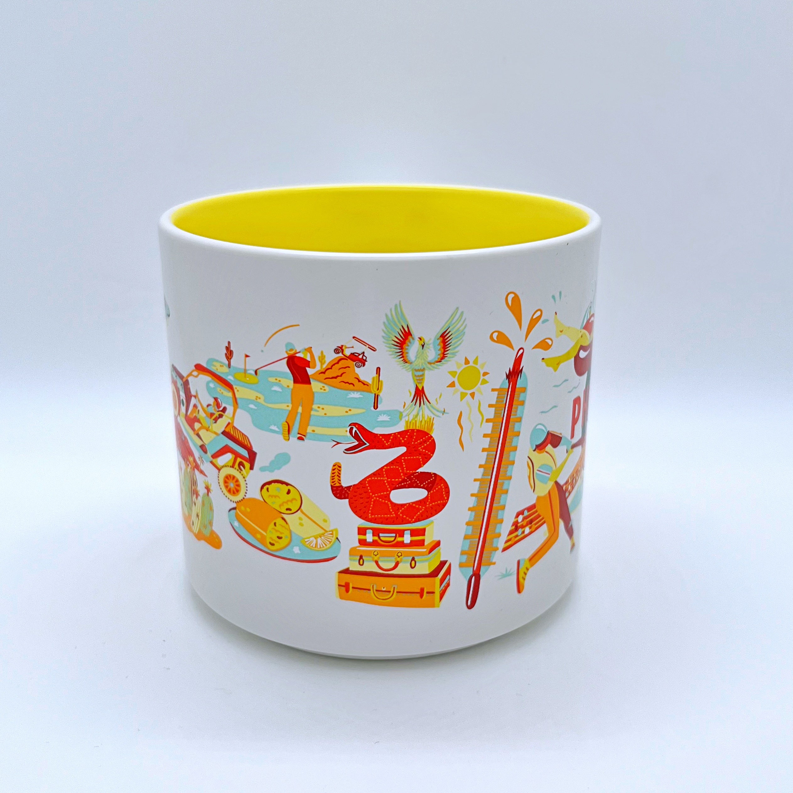 Phoenix City Kaffee Tasse DS